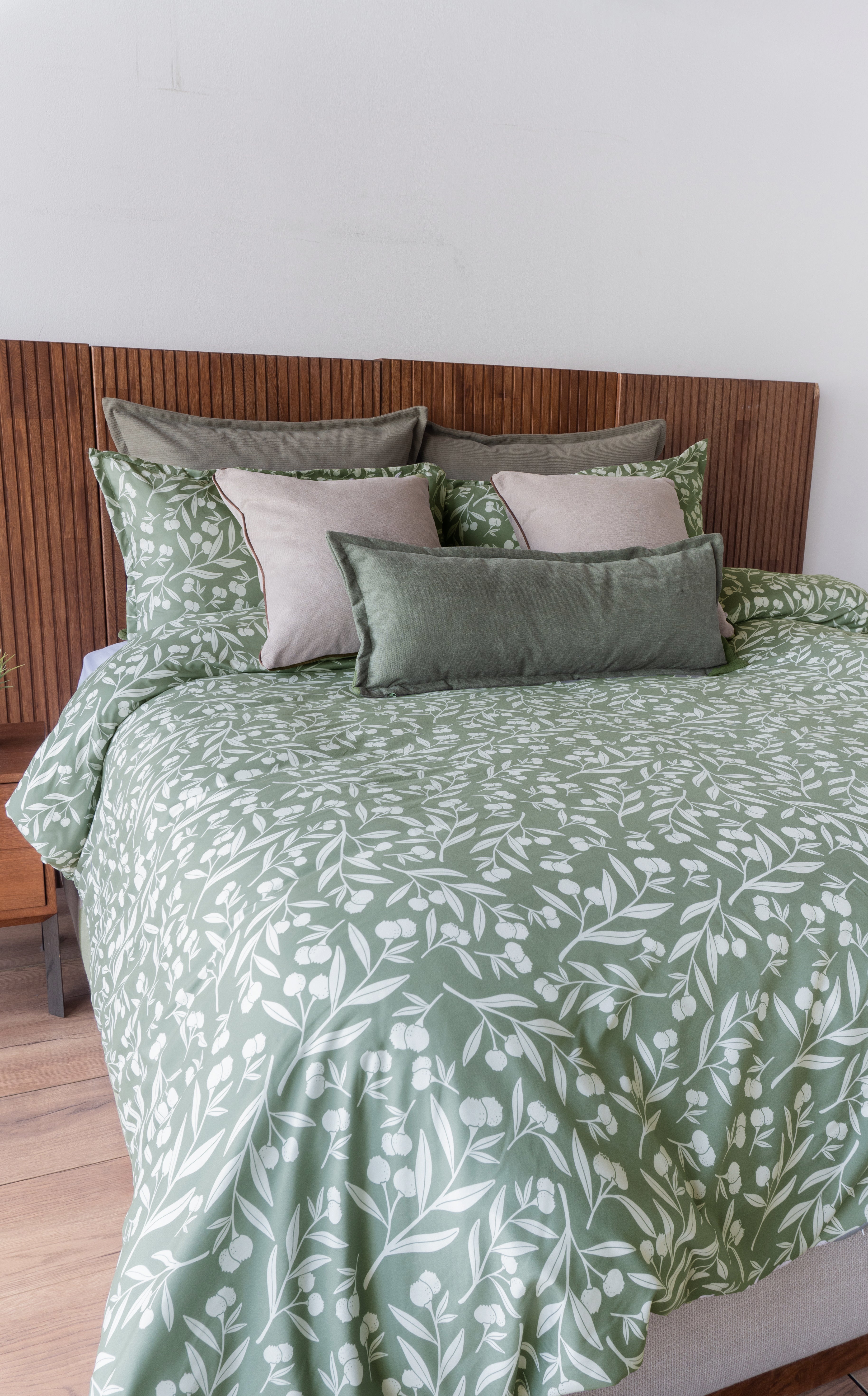 Set Duvet Berry Oliva