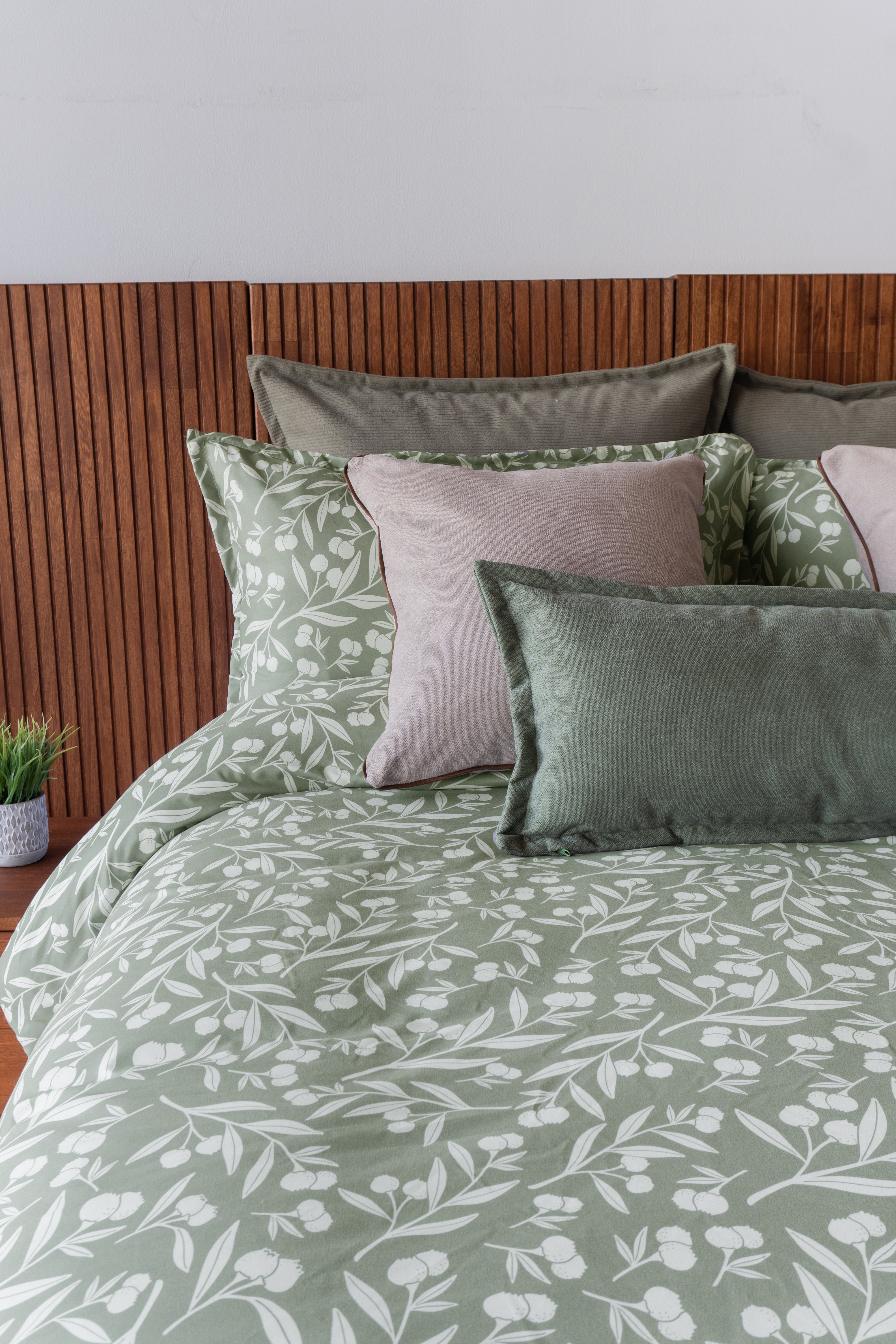 Set Duvet Berry Oliva