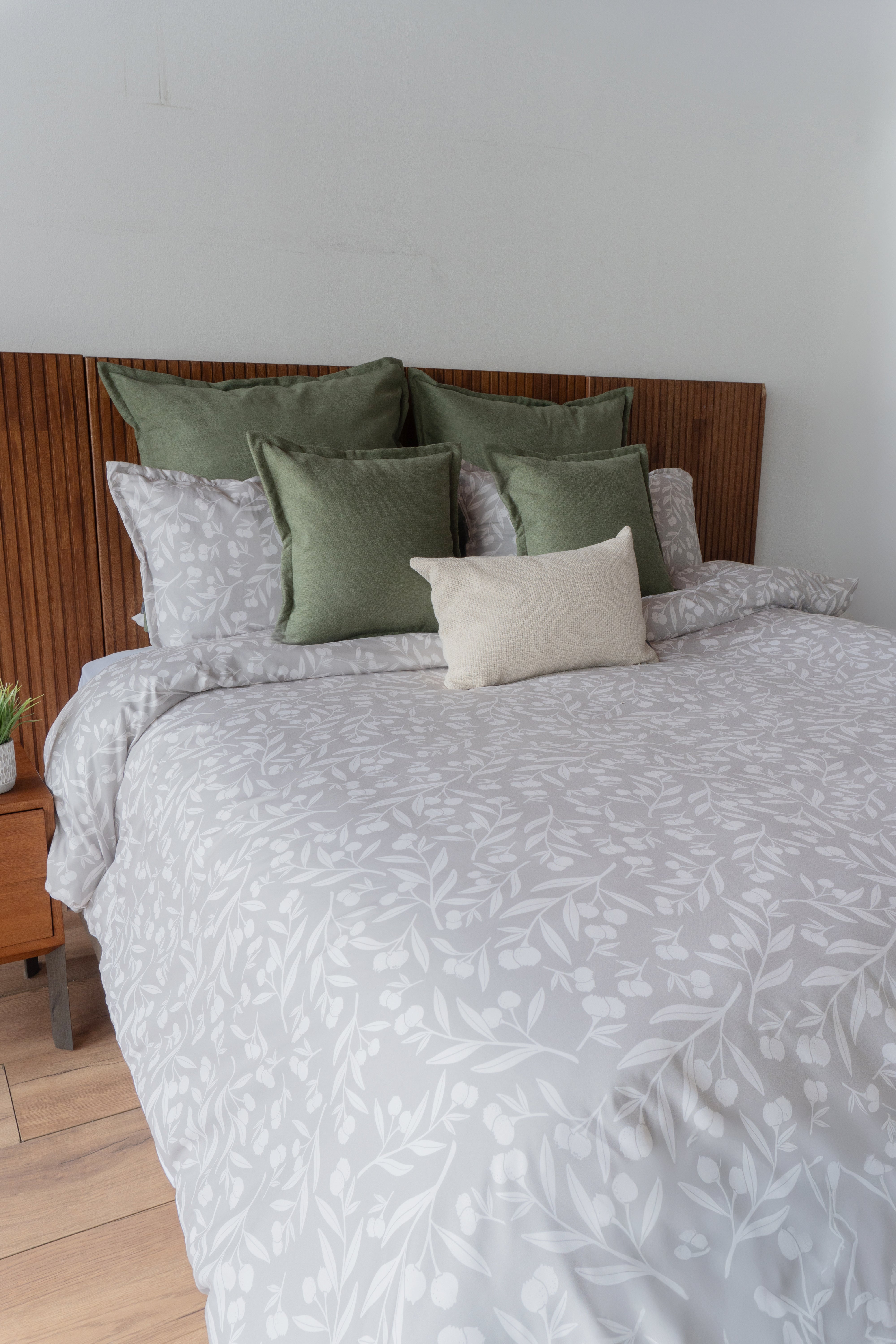 Set Duvet Berry Stone