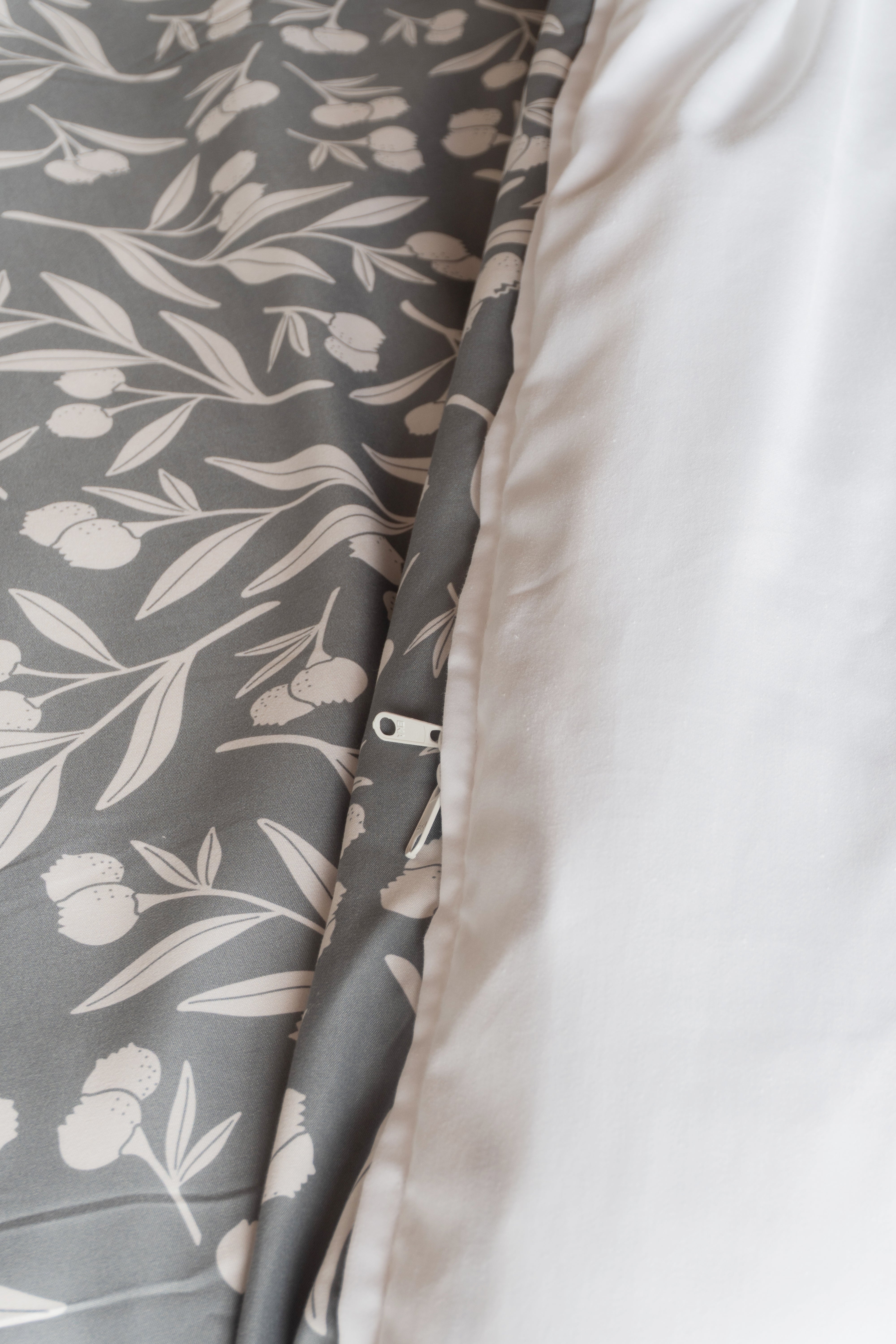 Set Duvet Berry Gris