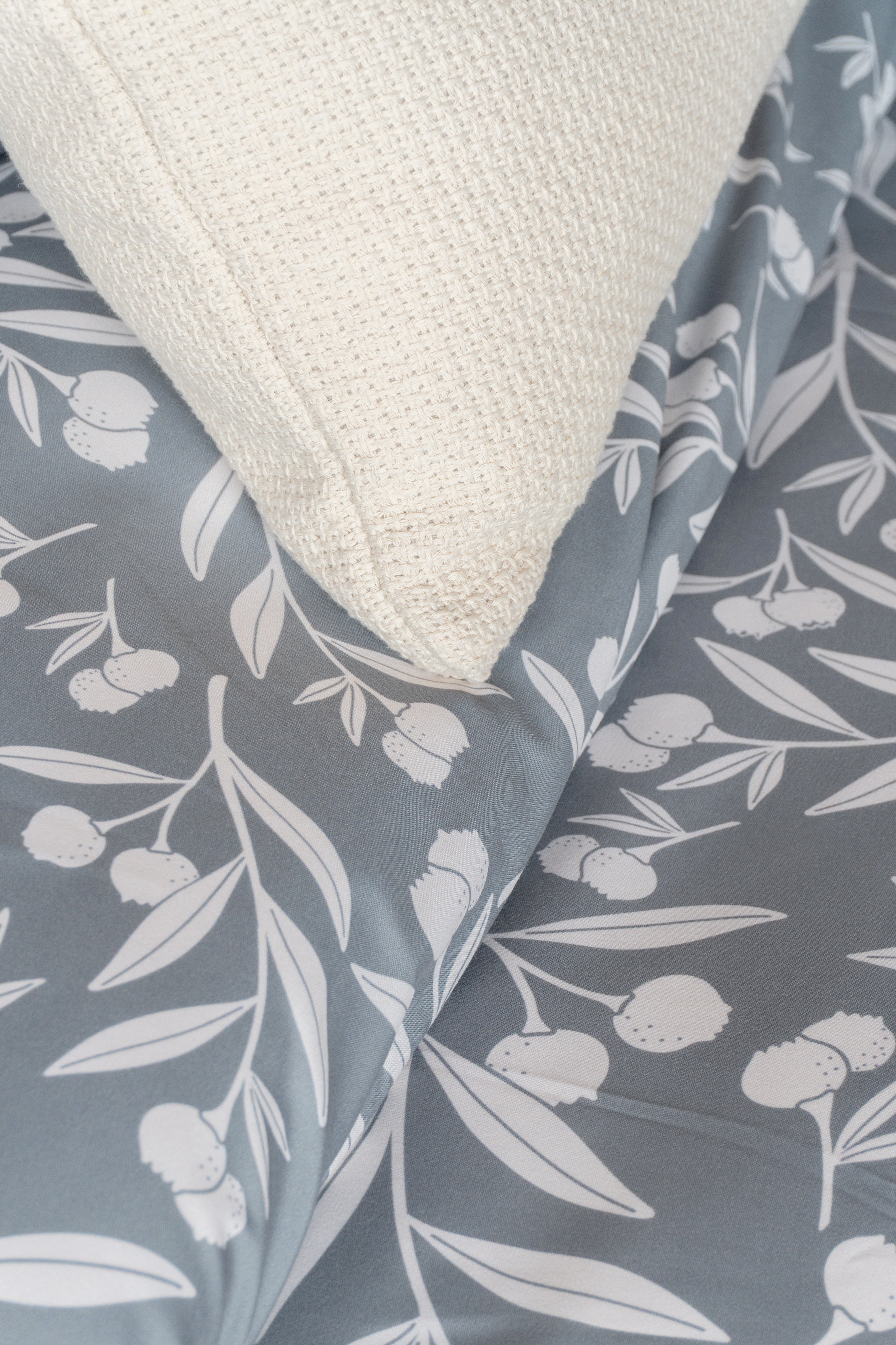 Set Duvet Berry Gris