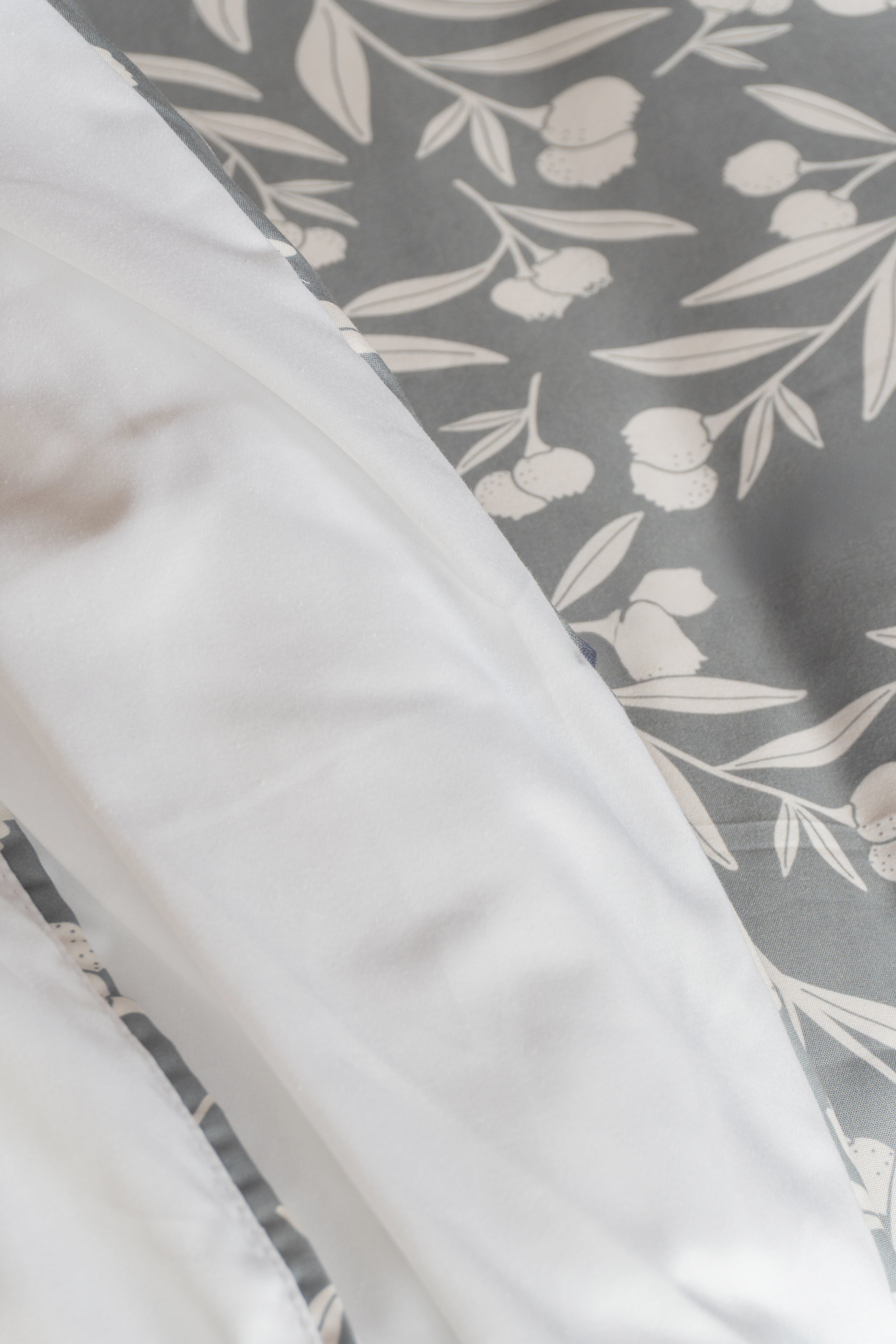 Set Duvet Berry Gris