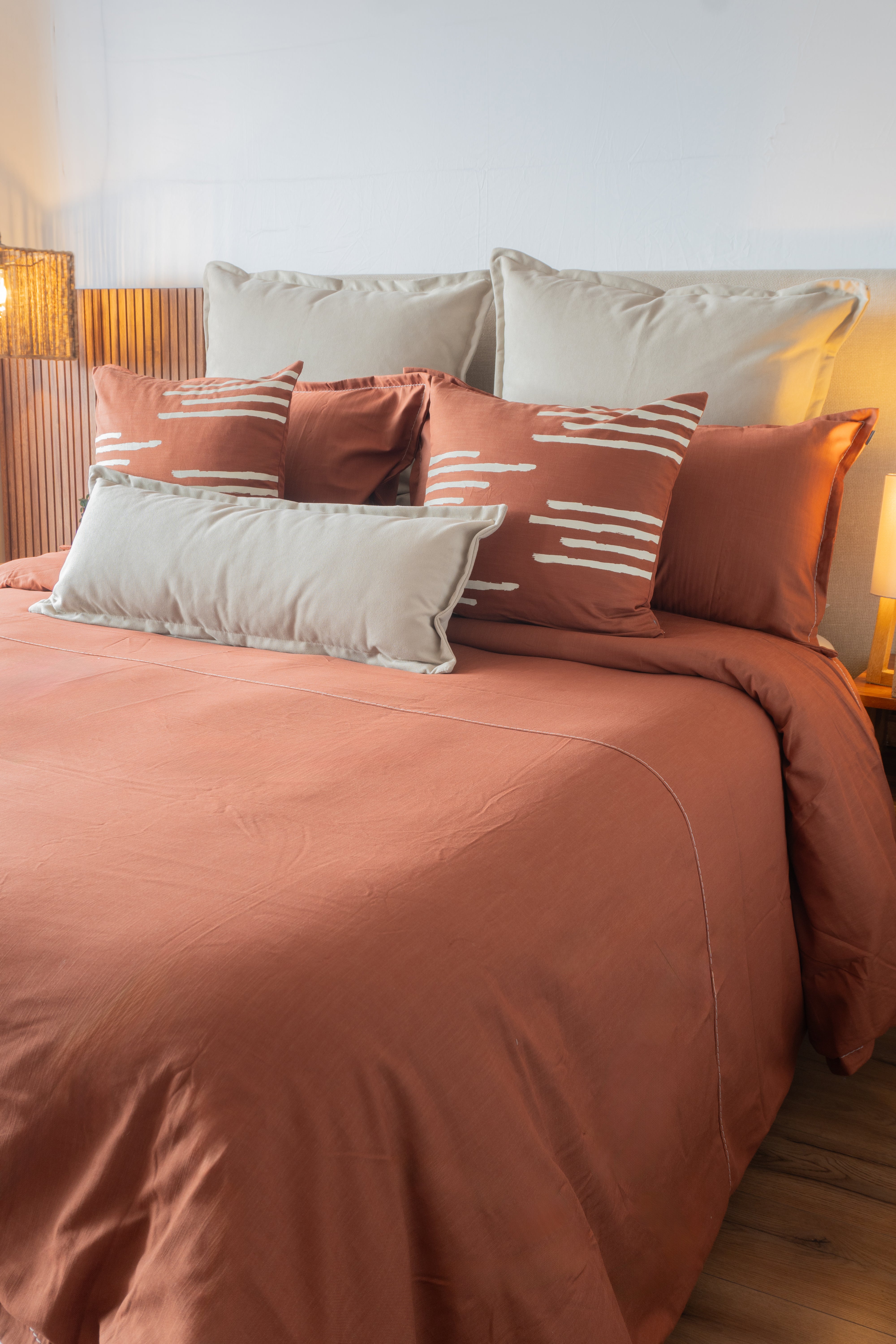 Set Duvet Kalahari Tabaco