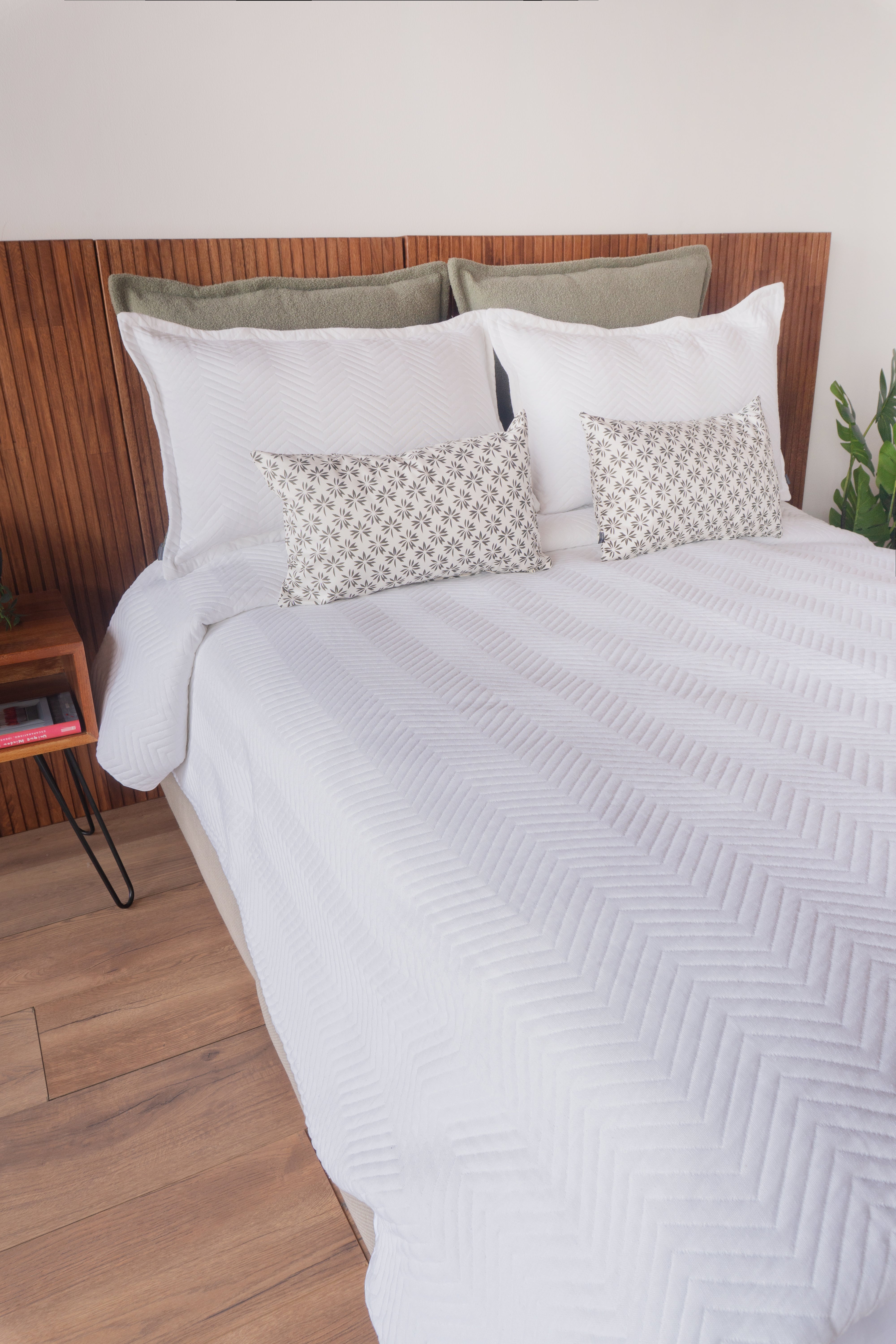 Set Duvet Sydney Blanco