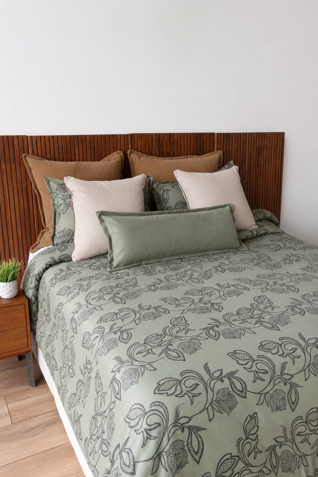 Set Duvet Etiopia Verde