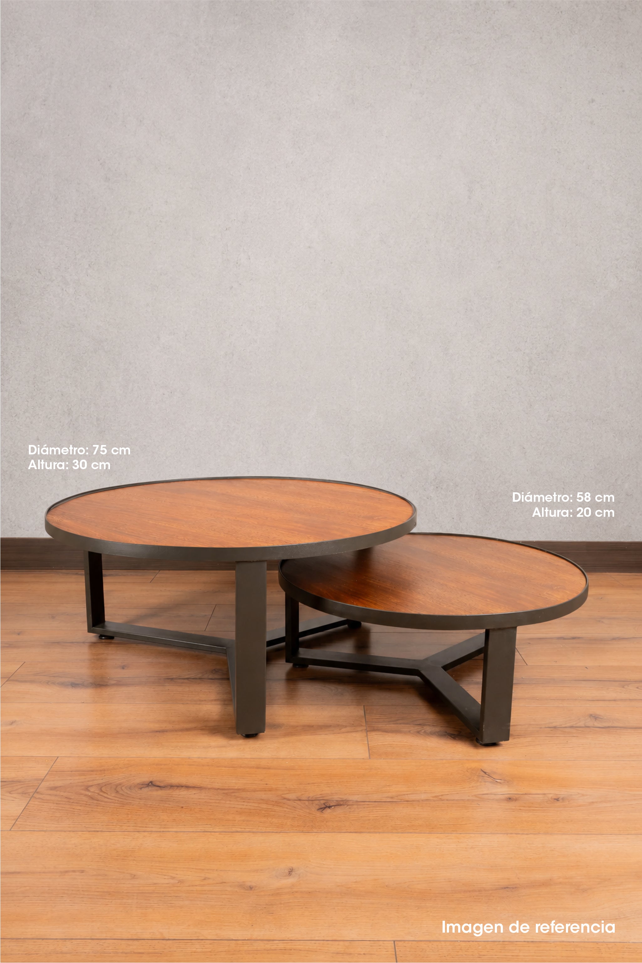 Mesa de Centro Nápoles