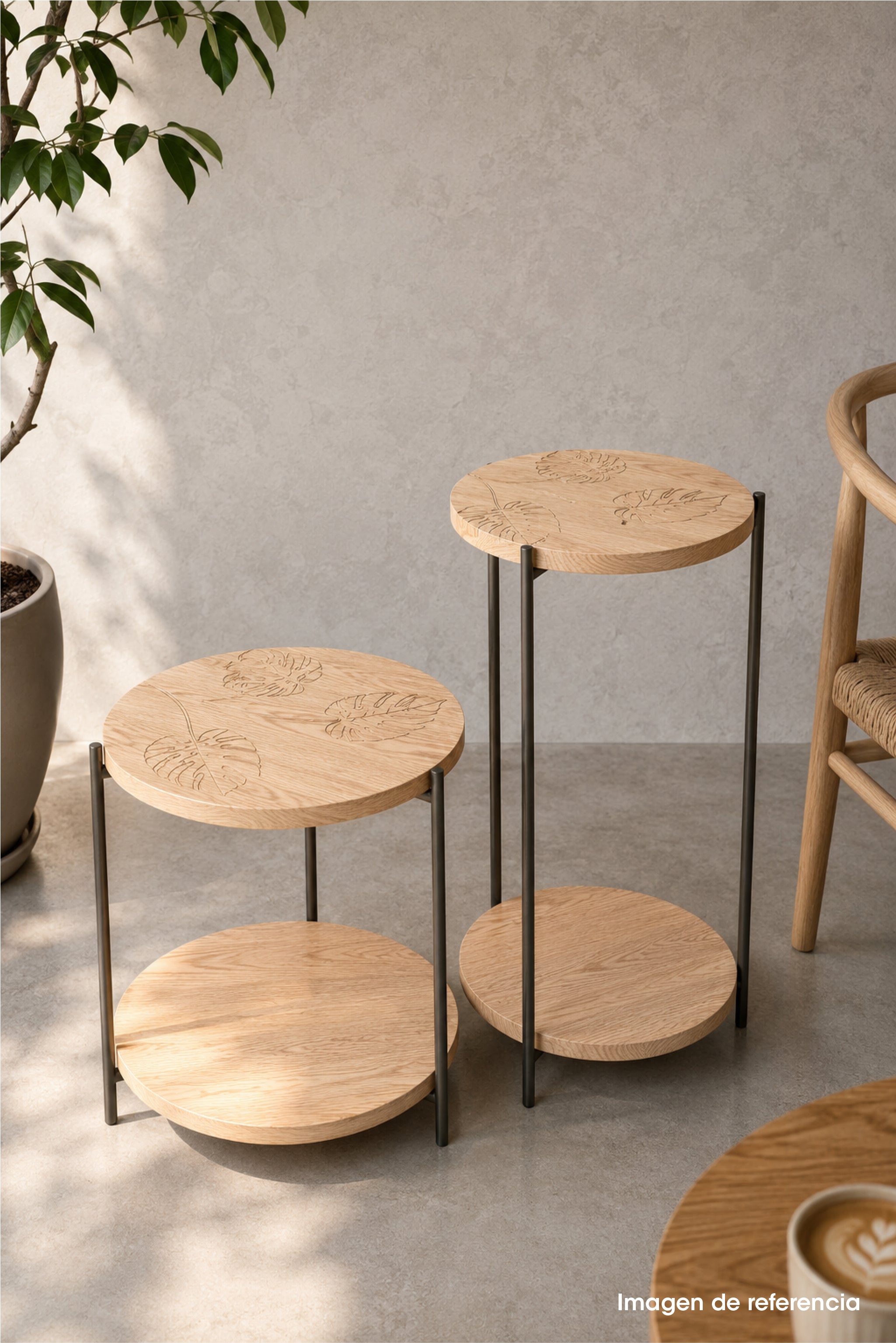 Mesa Auxiliar Nordic