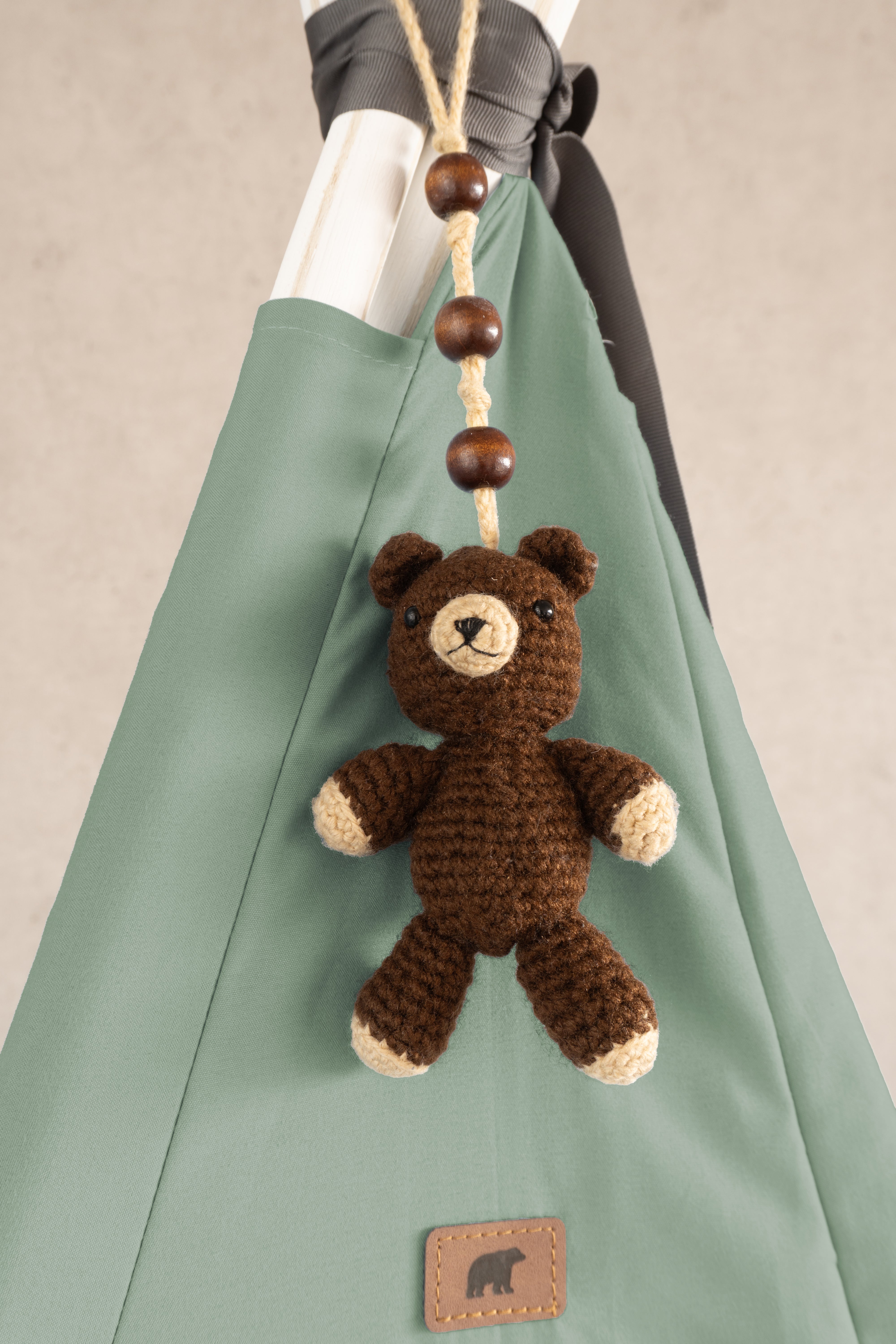 Mobile Oso Manolo Tejido