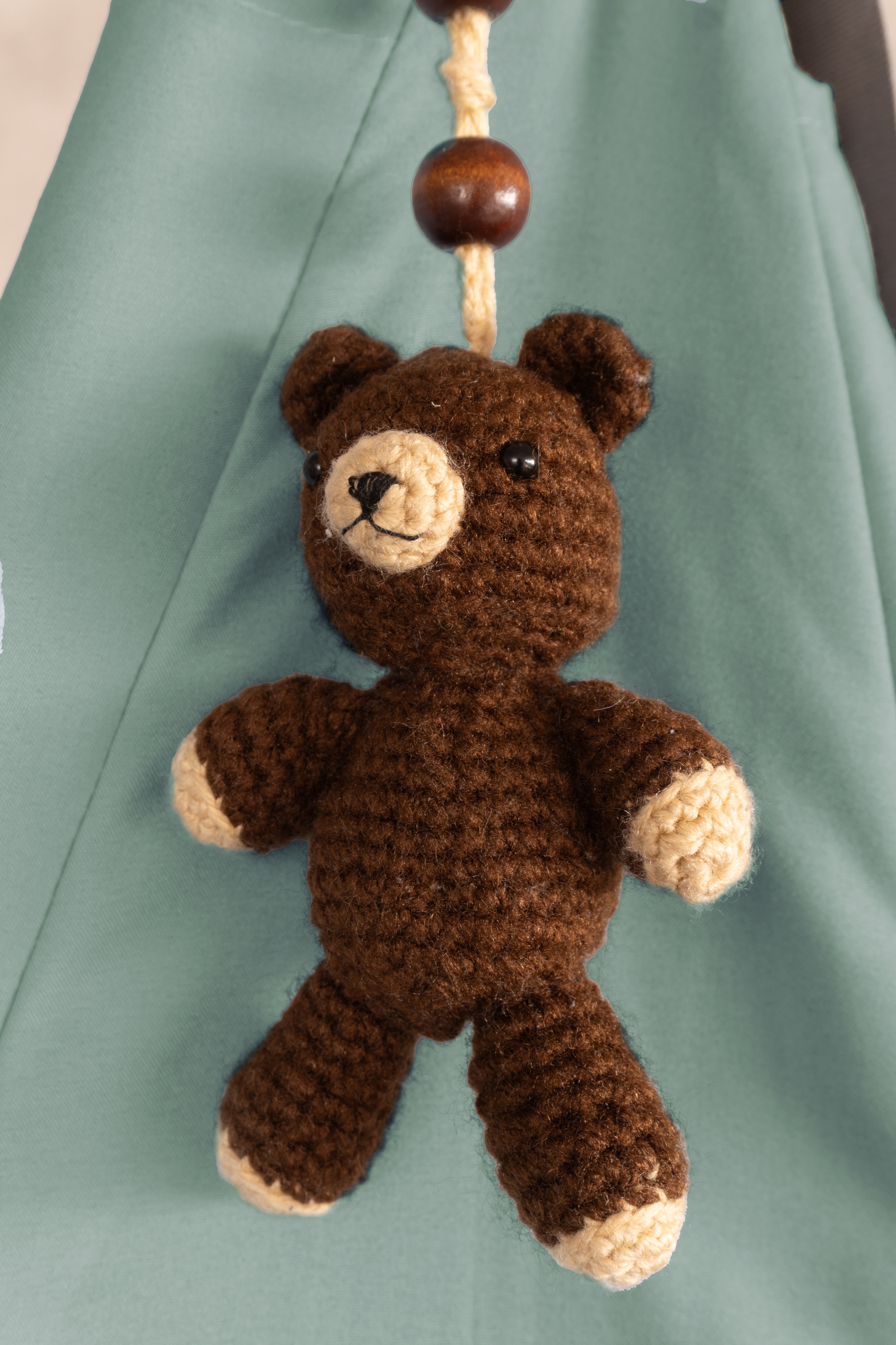 Mobile Oso Manolo Tejido