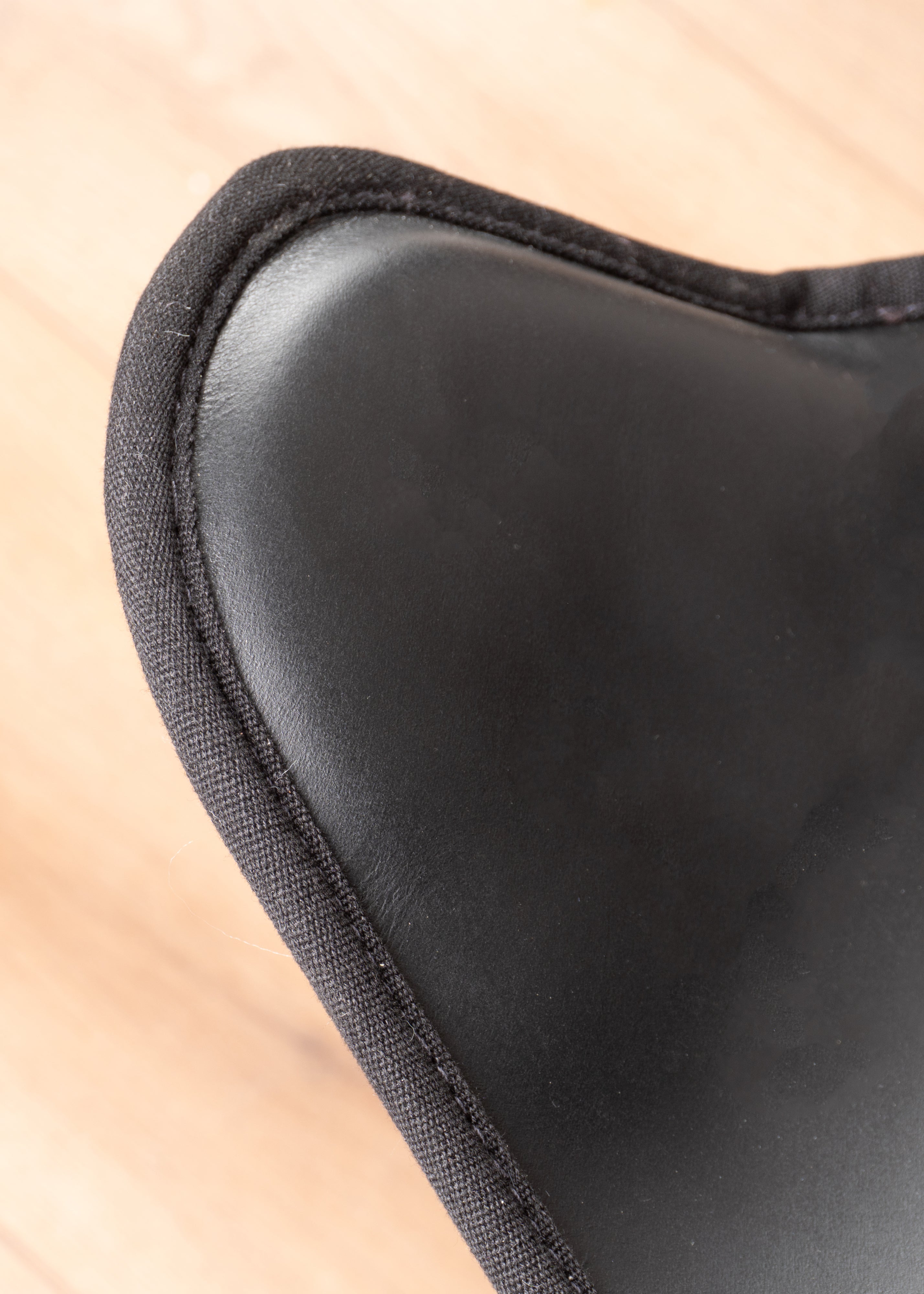 Silla Palermo Cuero Negro