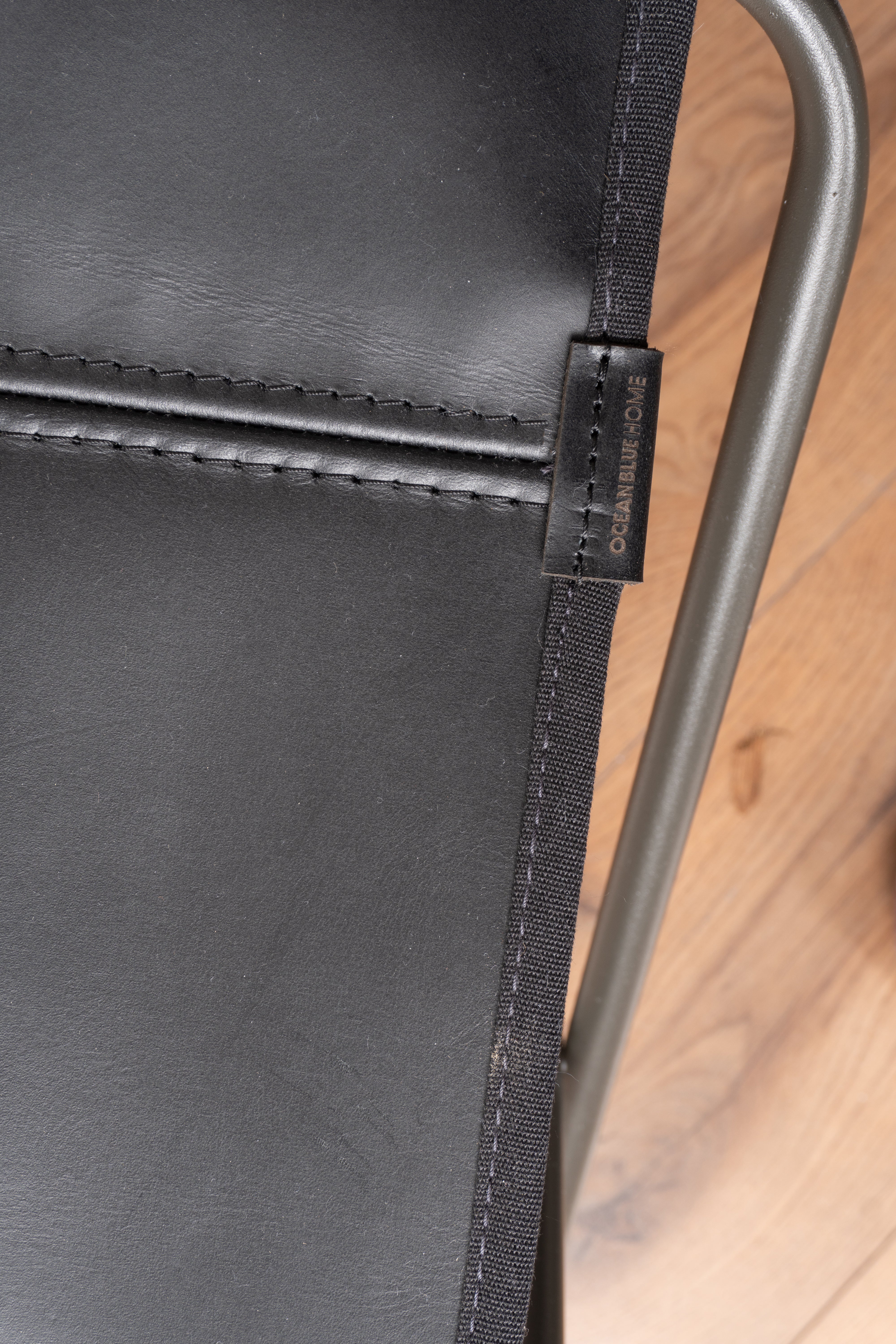 Descansa Pies Palermo Cuero Negro