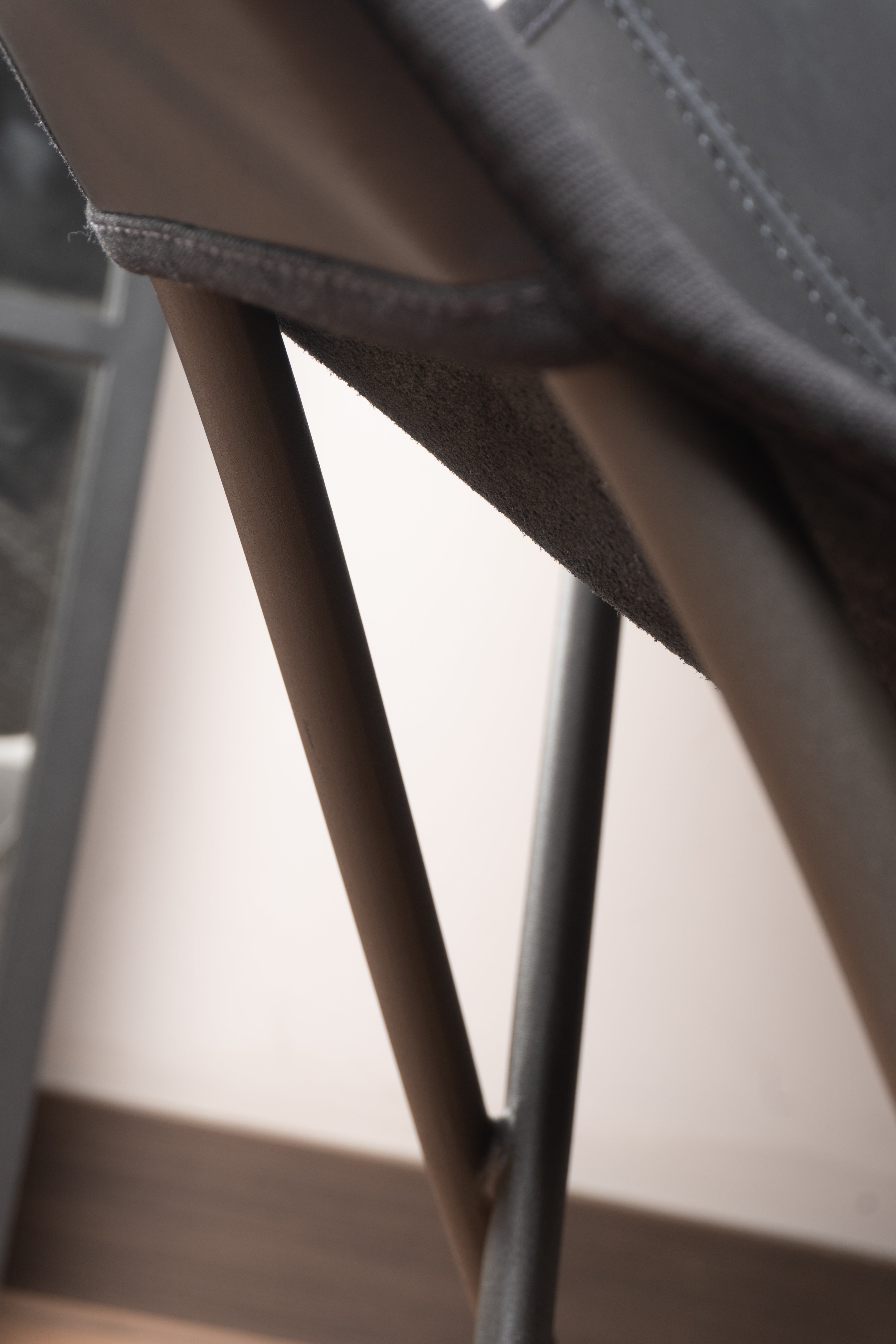 Silla Palermo Cuero Negro
