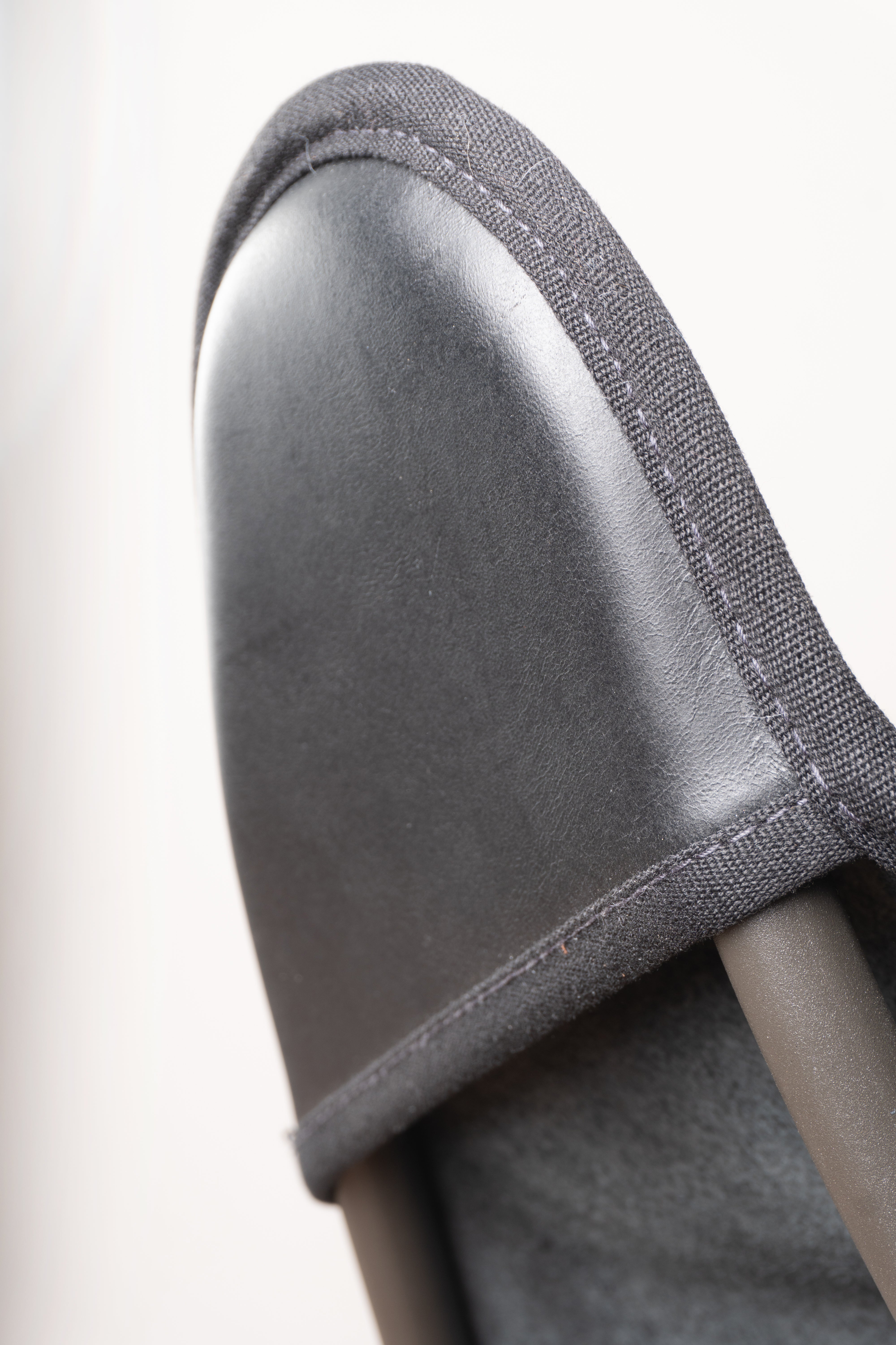 Silla Palermo Cuero Negro