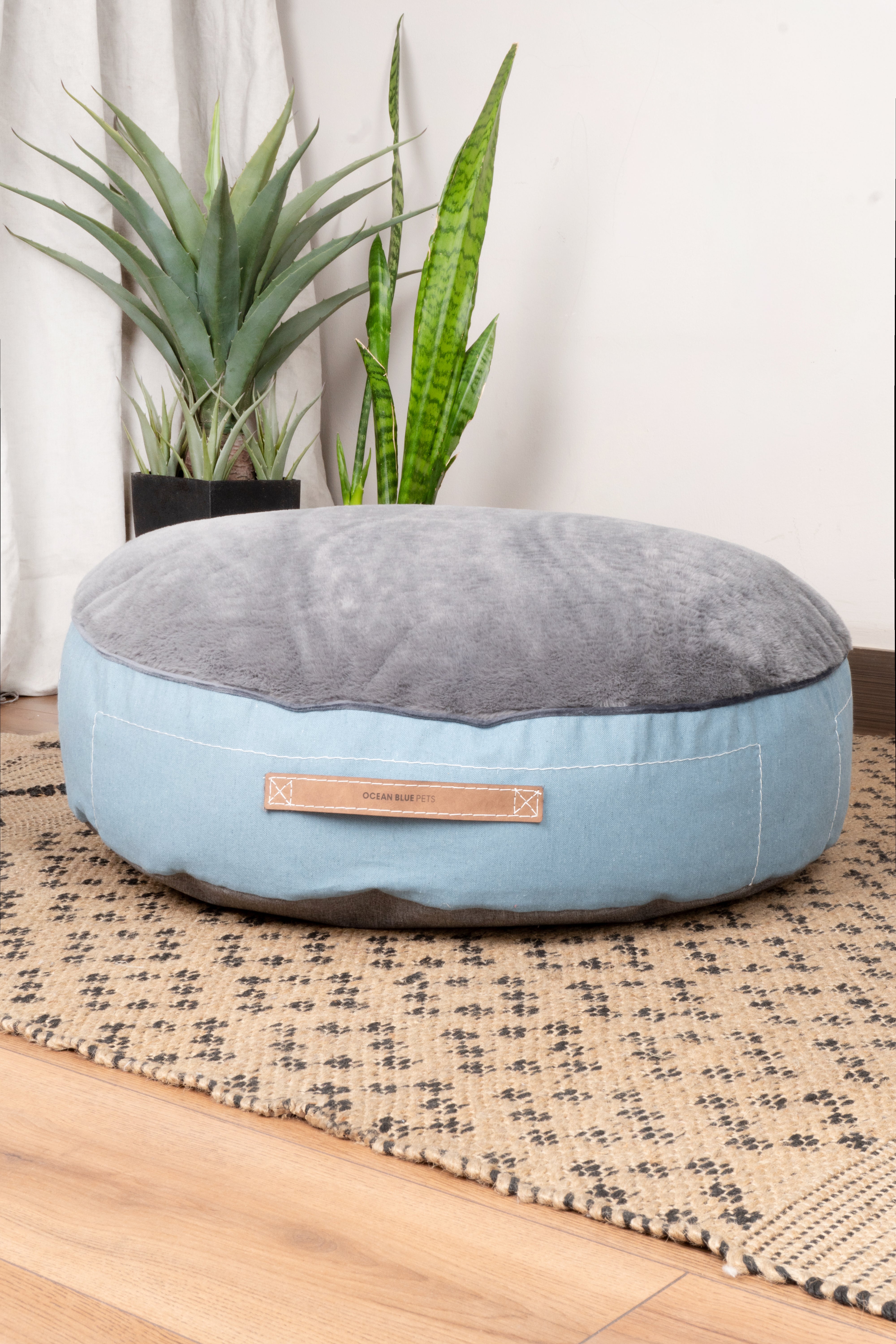 Pouf Pets Cairo Indigo