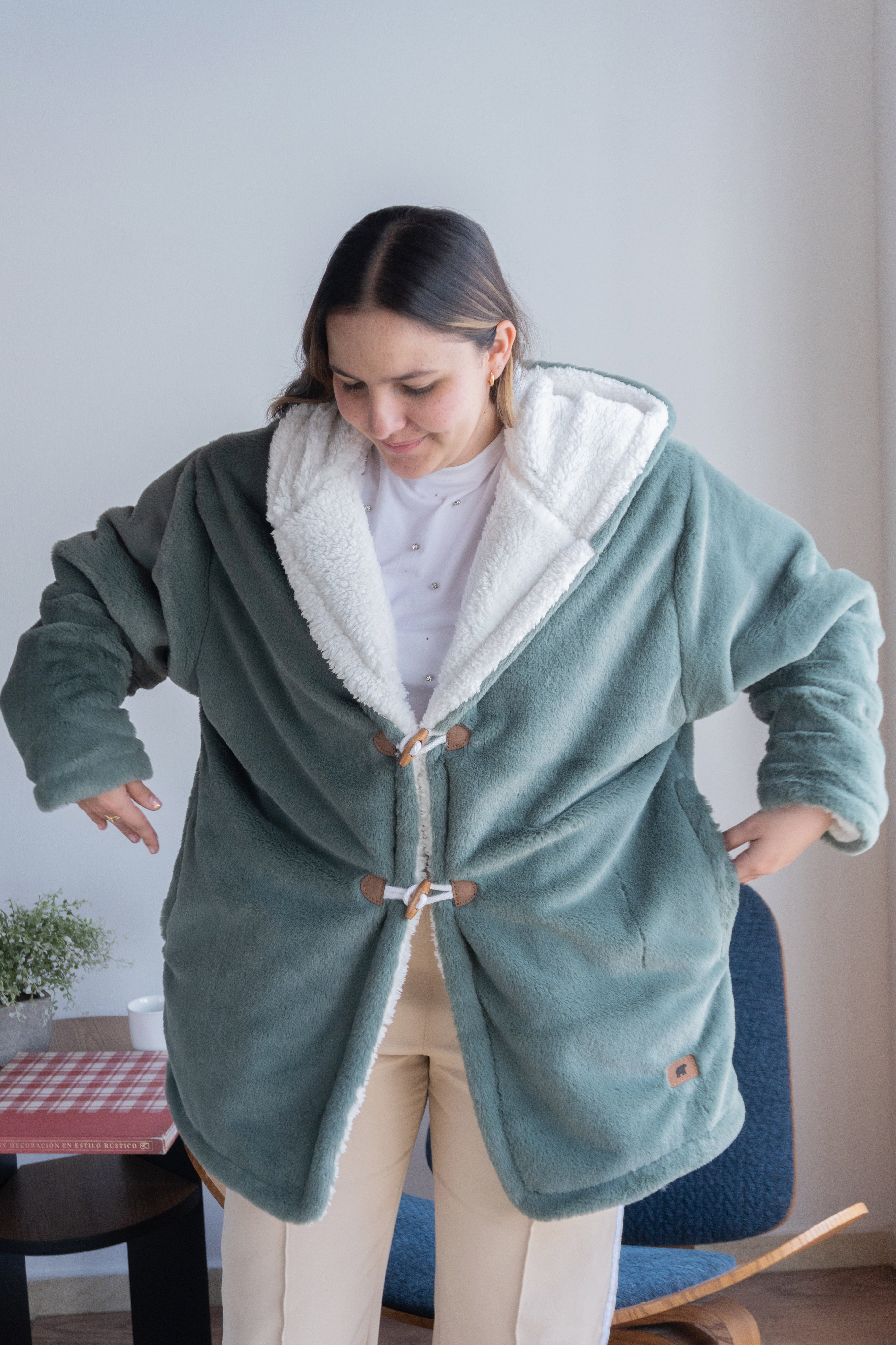 Saco Bunny Bambú