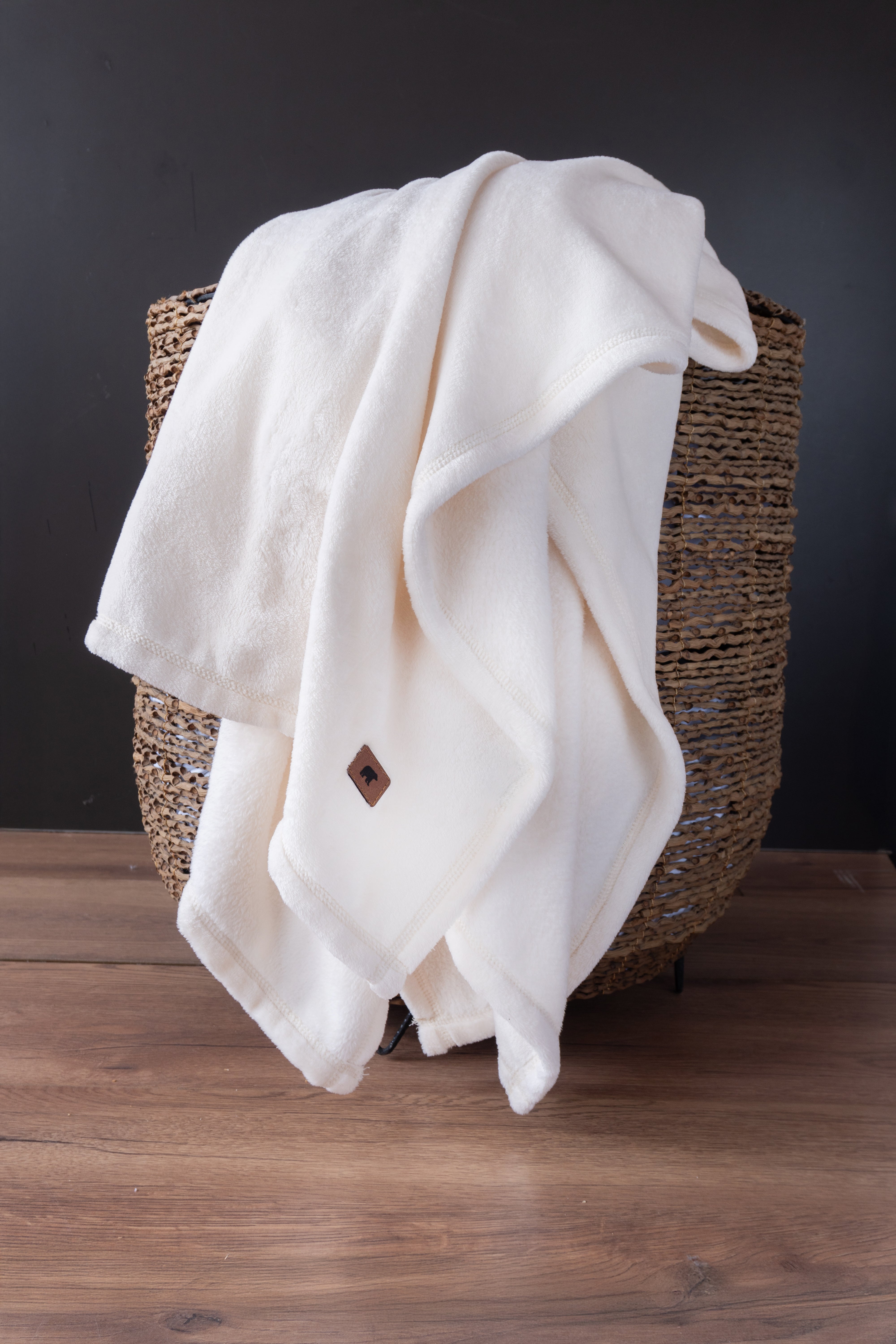Throw Porto Ivory