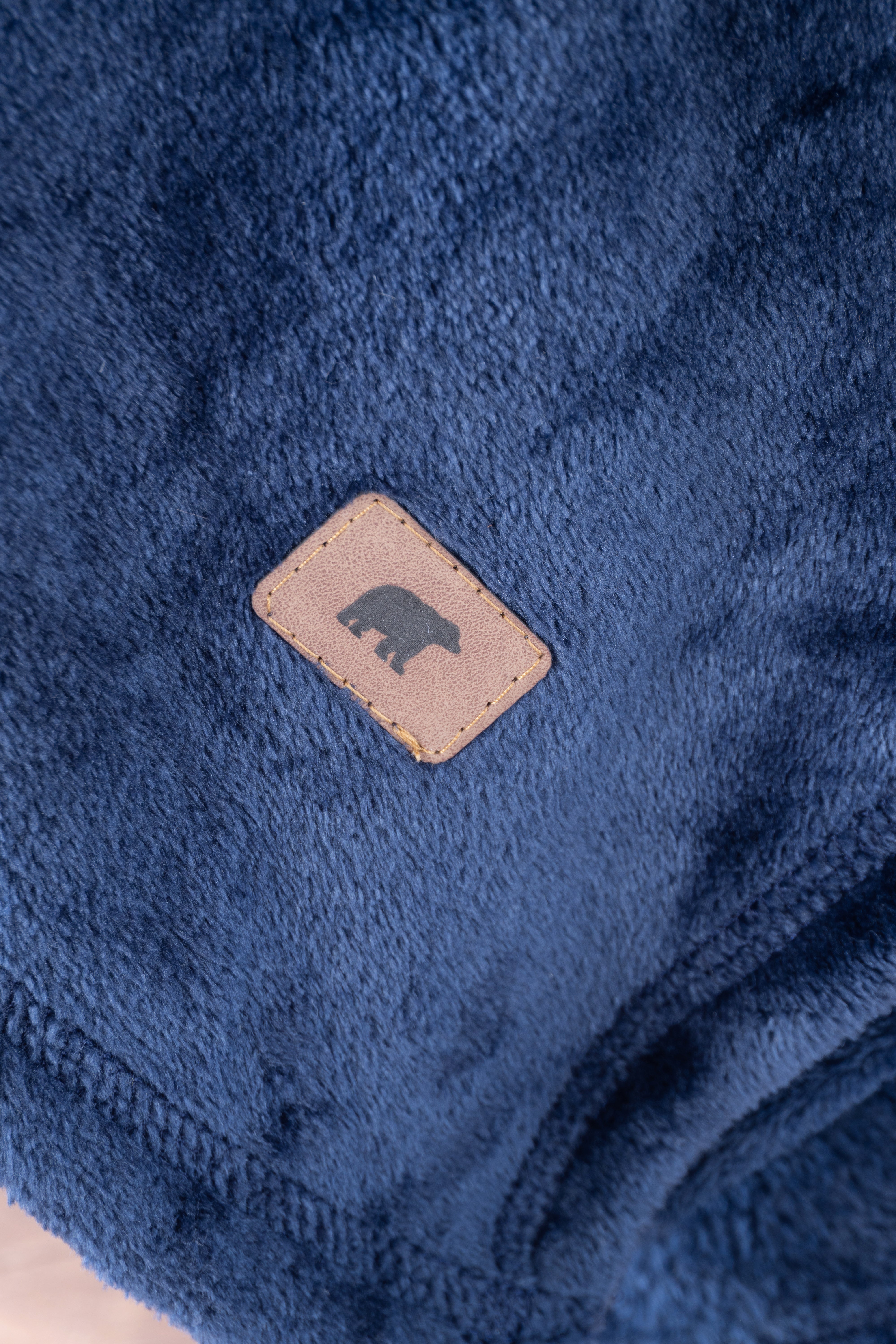 Throw Porto Navy