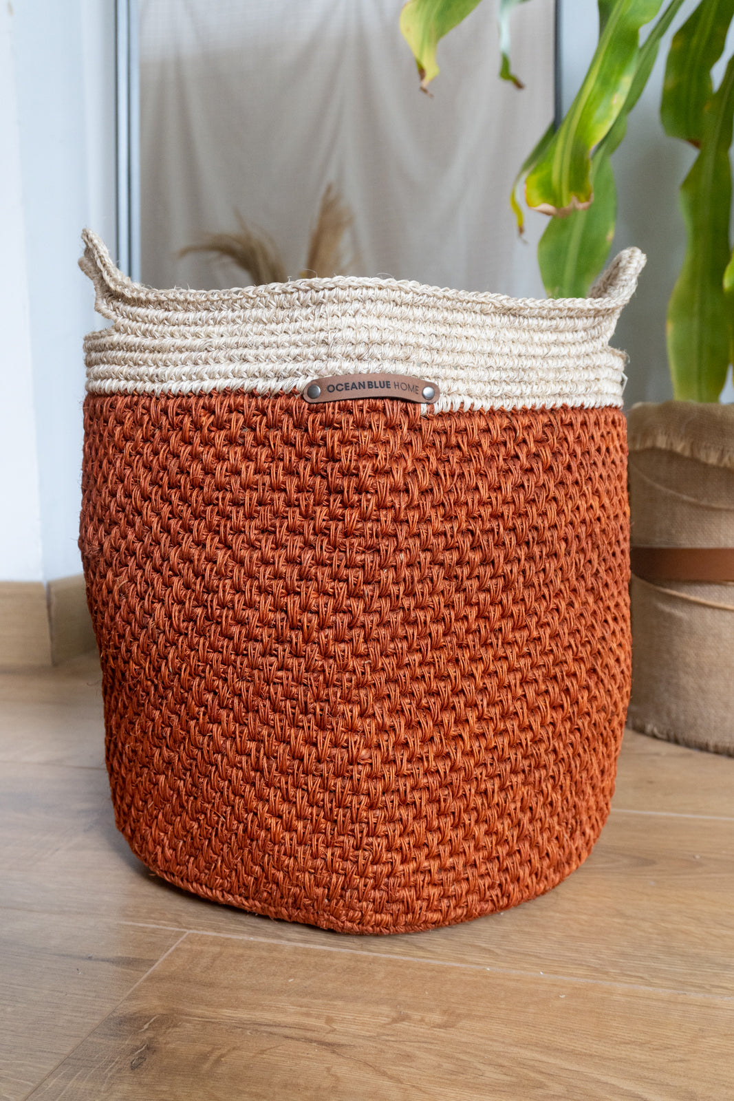 Canasto Mompos Ocre - 30x30