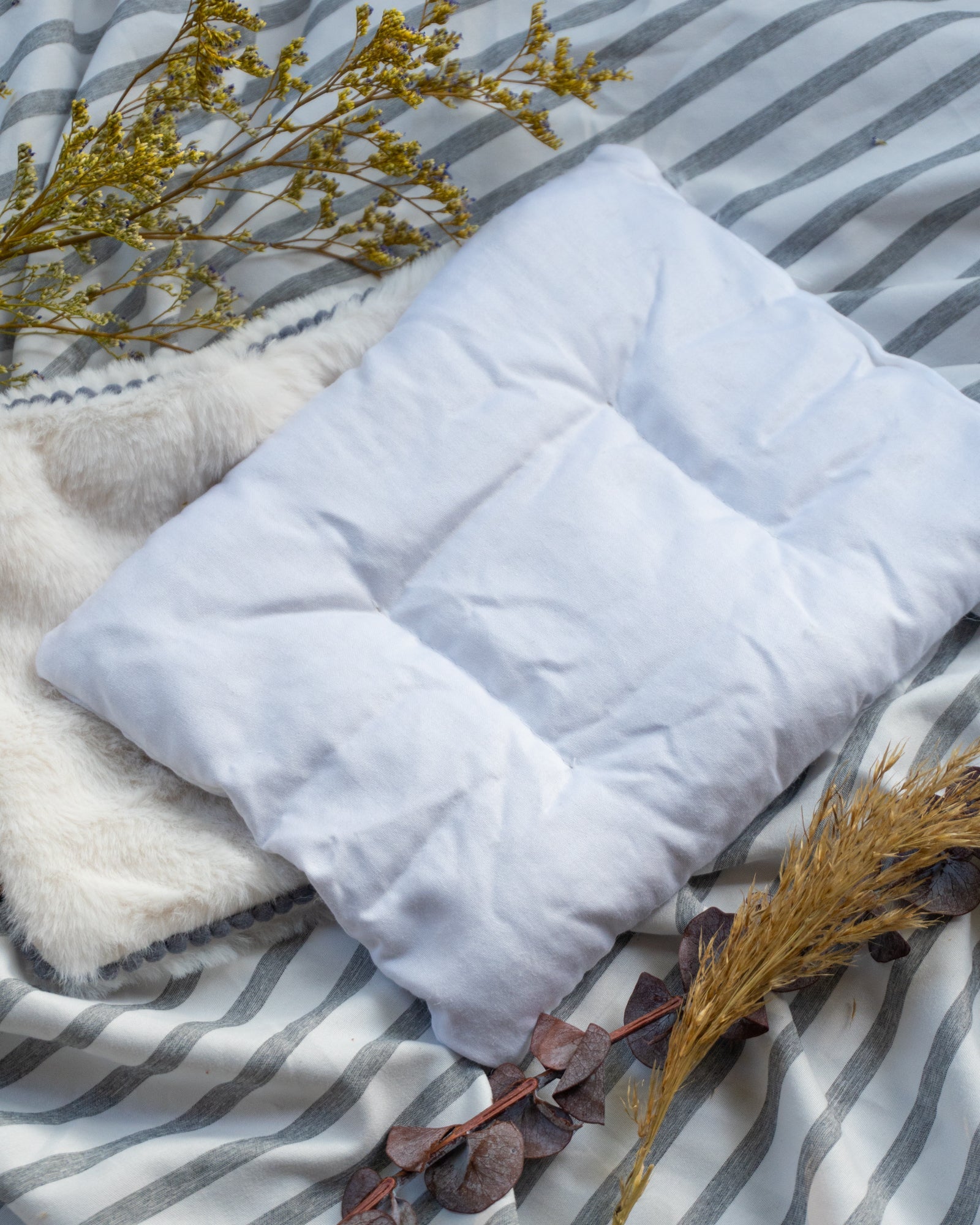 Cojín Zen Bunny Crudo - Cojín zen