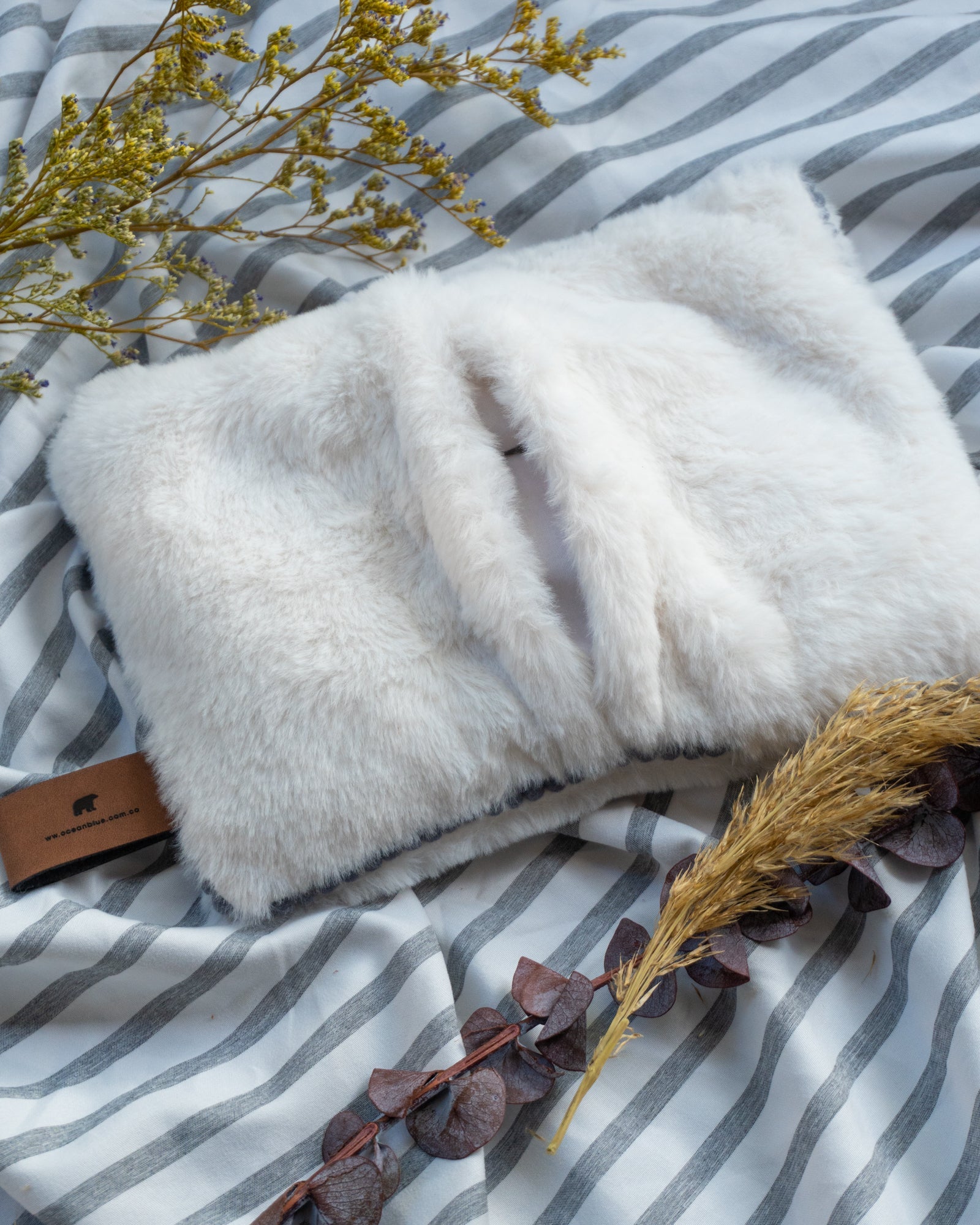 Cojín Zen Bunny Crudo - Cojín zen