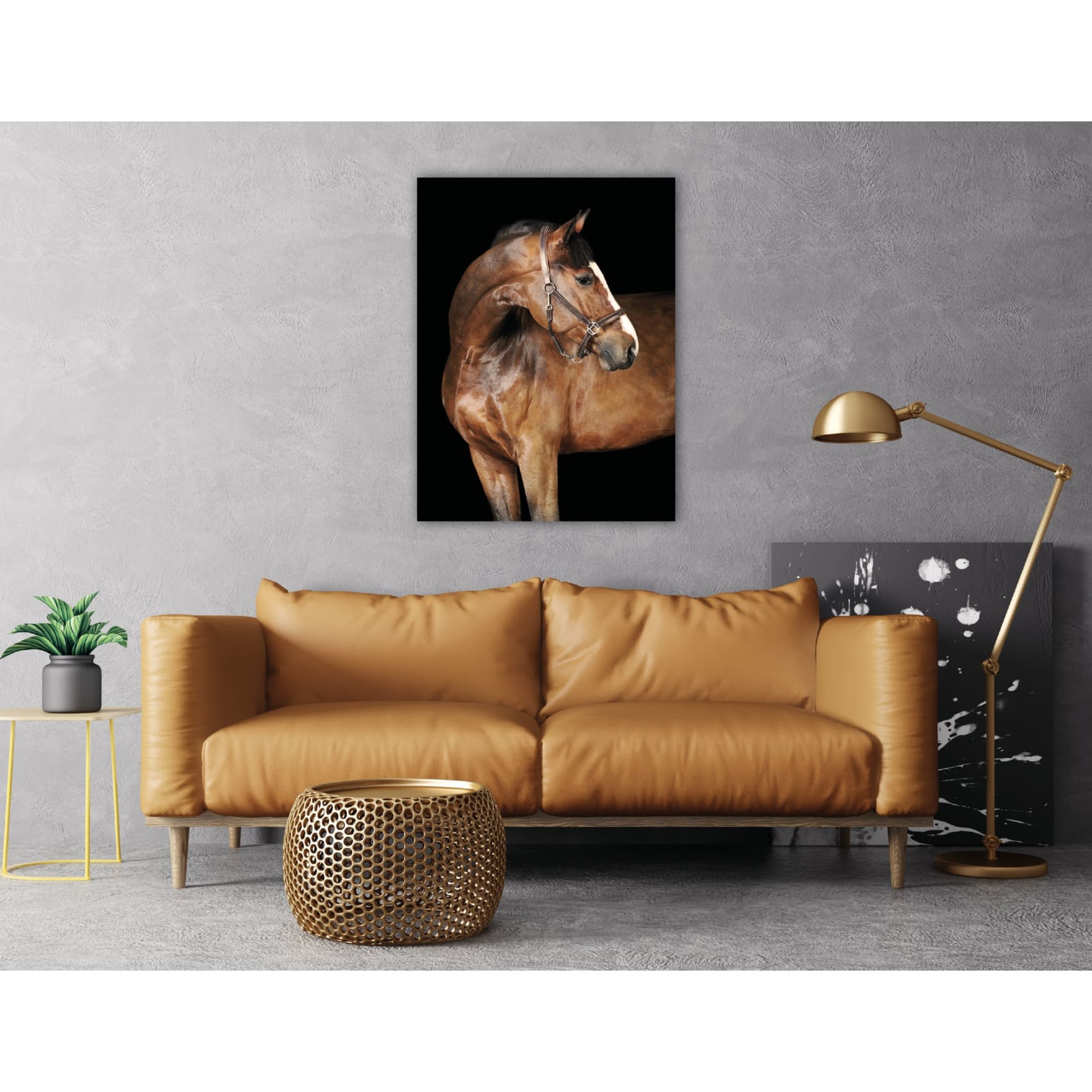 Vibrant Cuadro Barú wall art featuring sharp, colorful digital prints on premium canvas, perfect for stylish home decor.