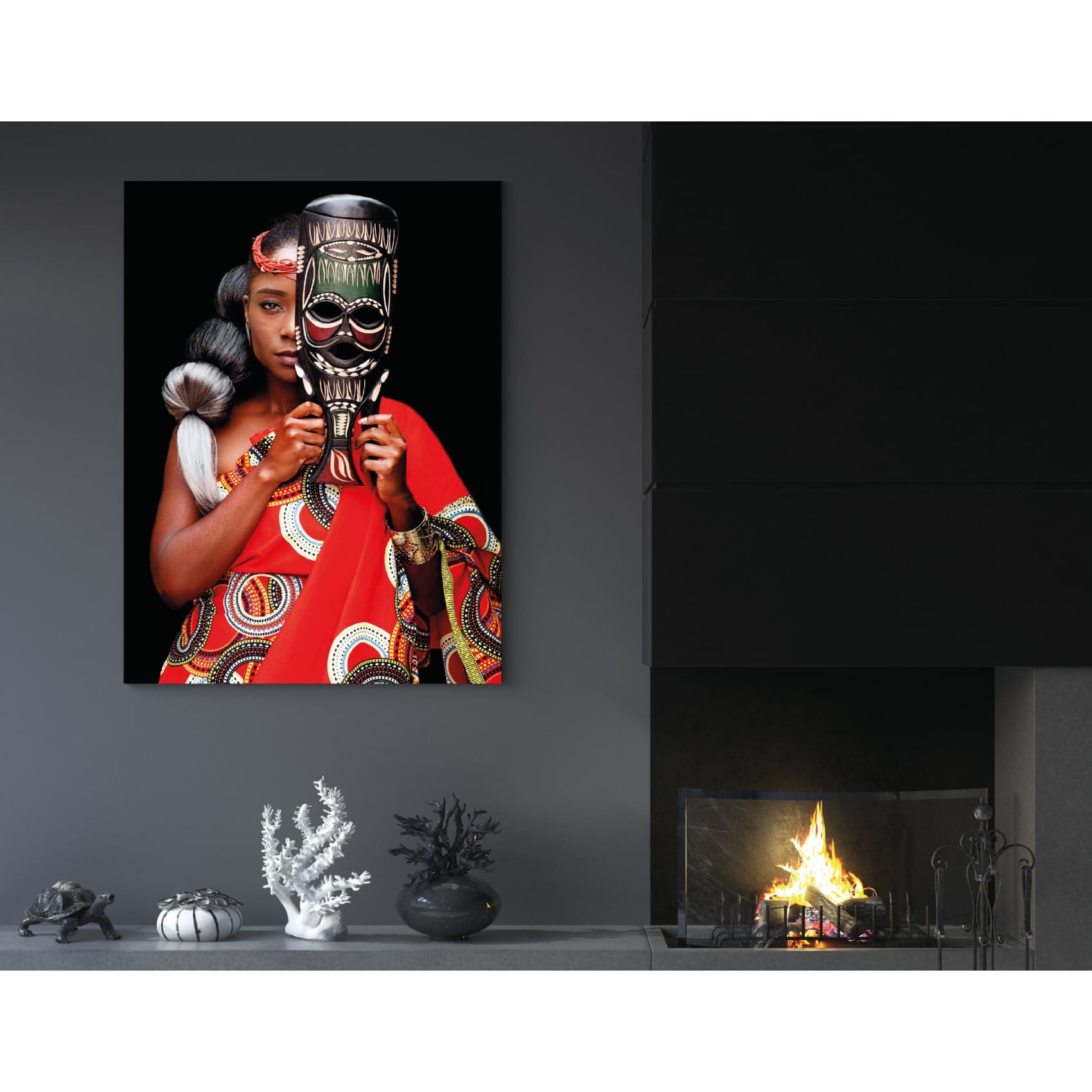 cuadro decorativo, decoración, sala, estudio, habitación, colección