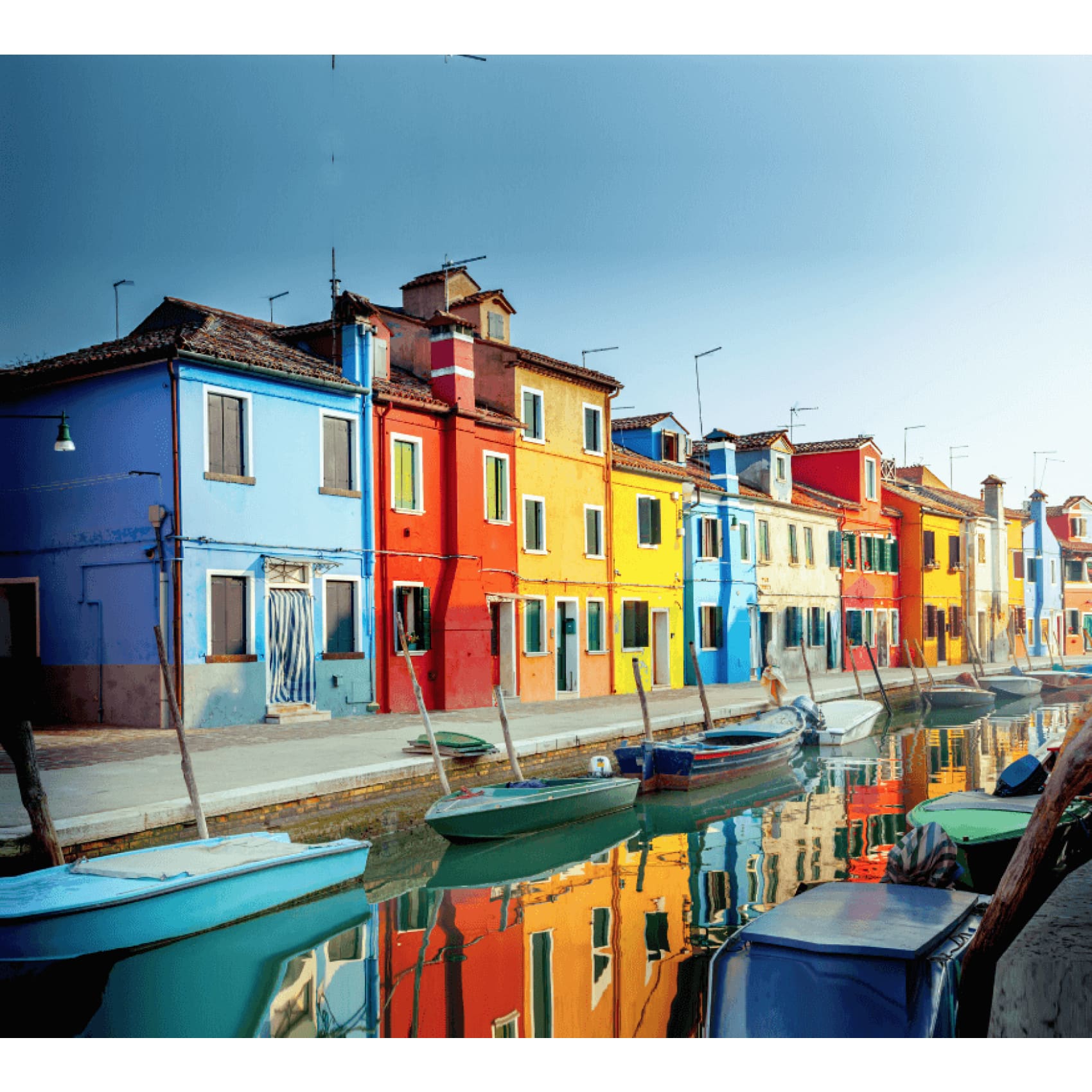 Vibrant Cuadro Colors artwork showcasing bold, crisp digital prints on premium canvas, perfect for stylish home decor.