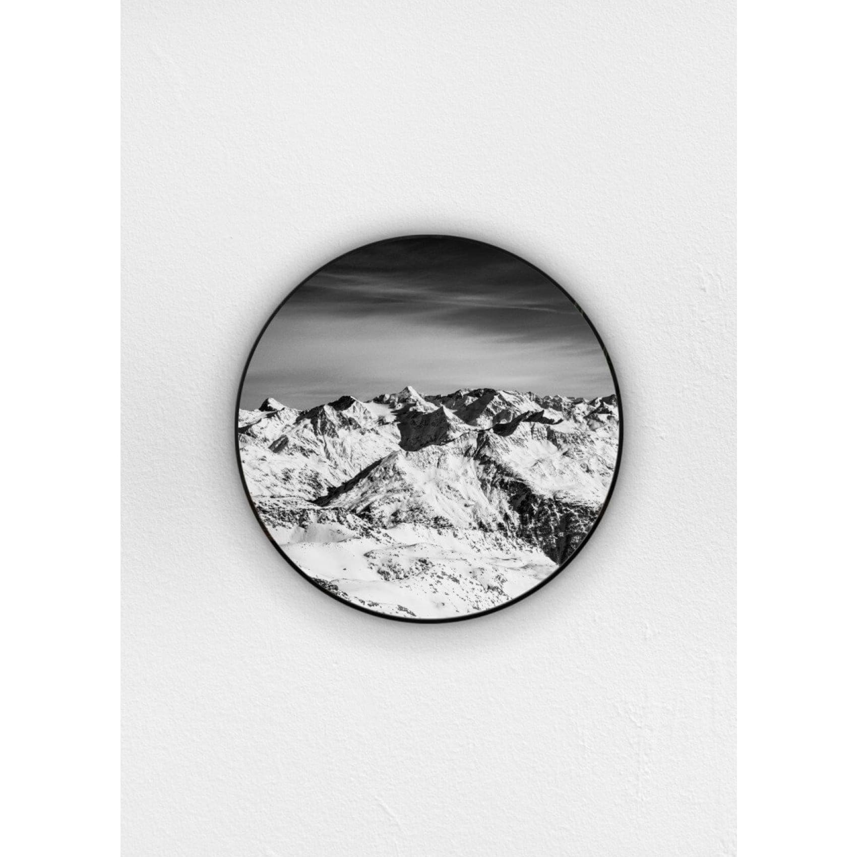cuadro decorativo, decoración, sala, estudio, habitación, montaña, paisaje