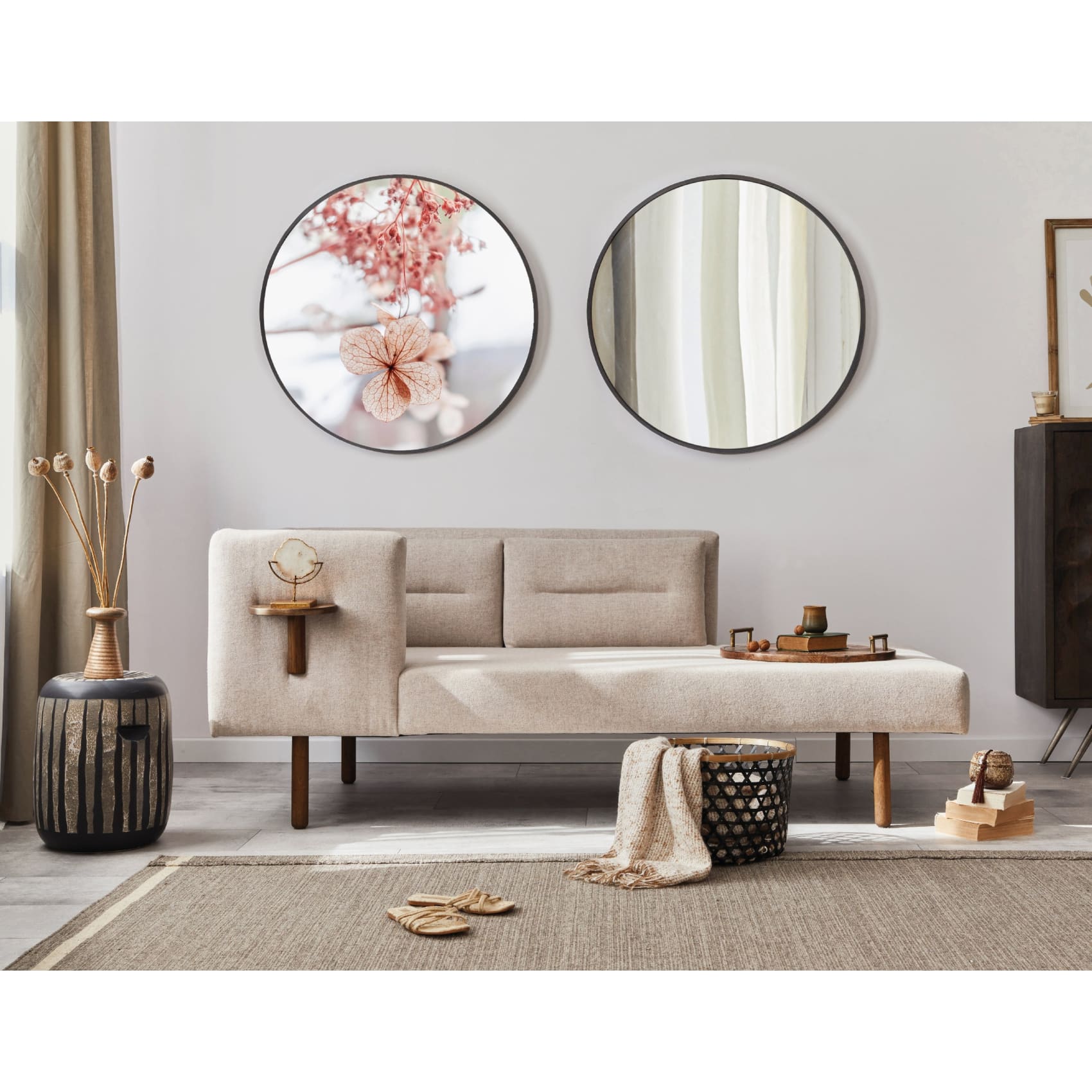cuadro decorativo, decoración, sala, estudio, habitación, floral