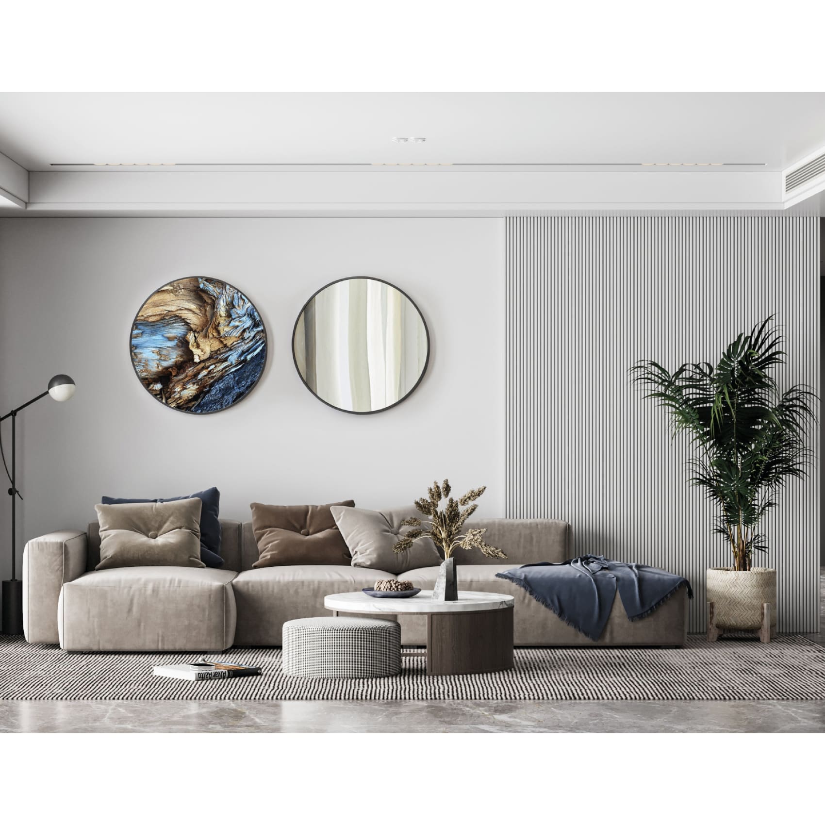 Cuadro decorativo, sala, habitación