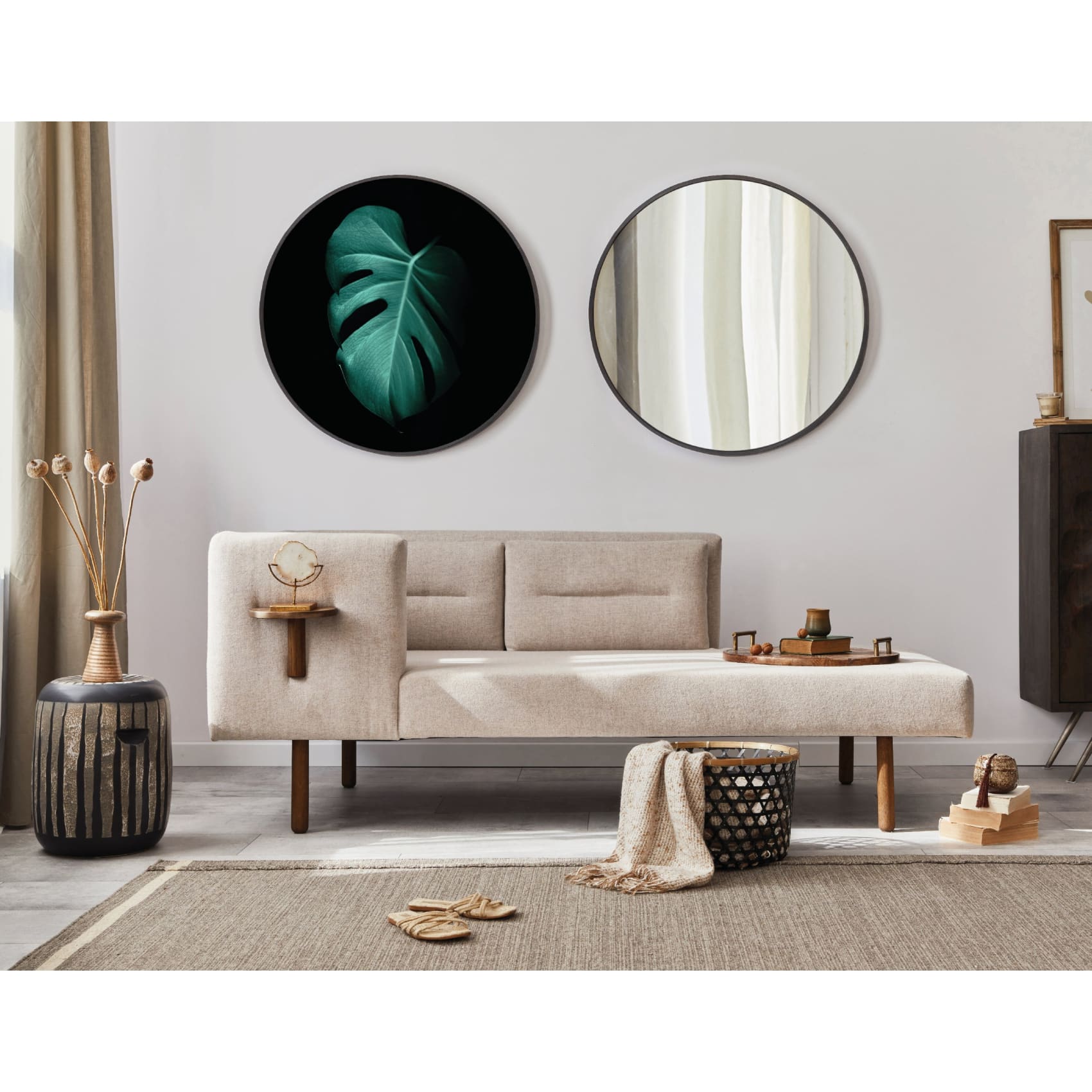 Cuadro decorativo, sala, habitación, floral