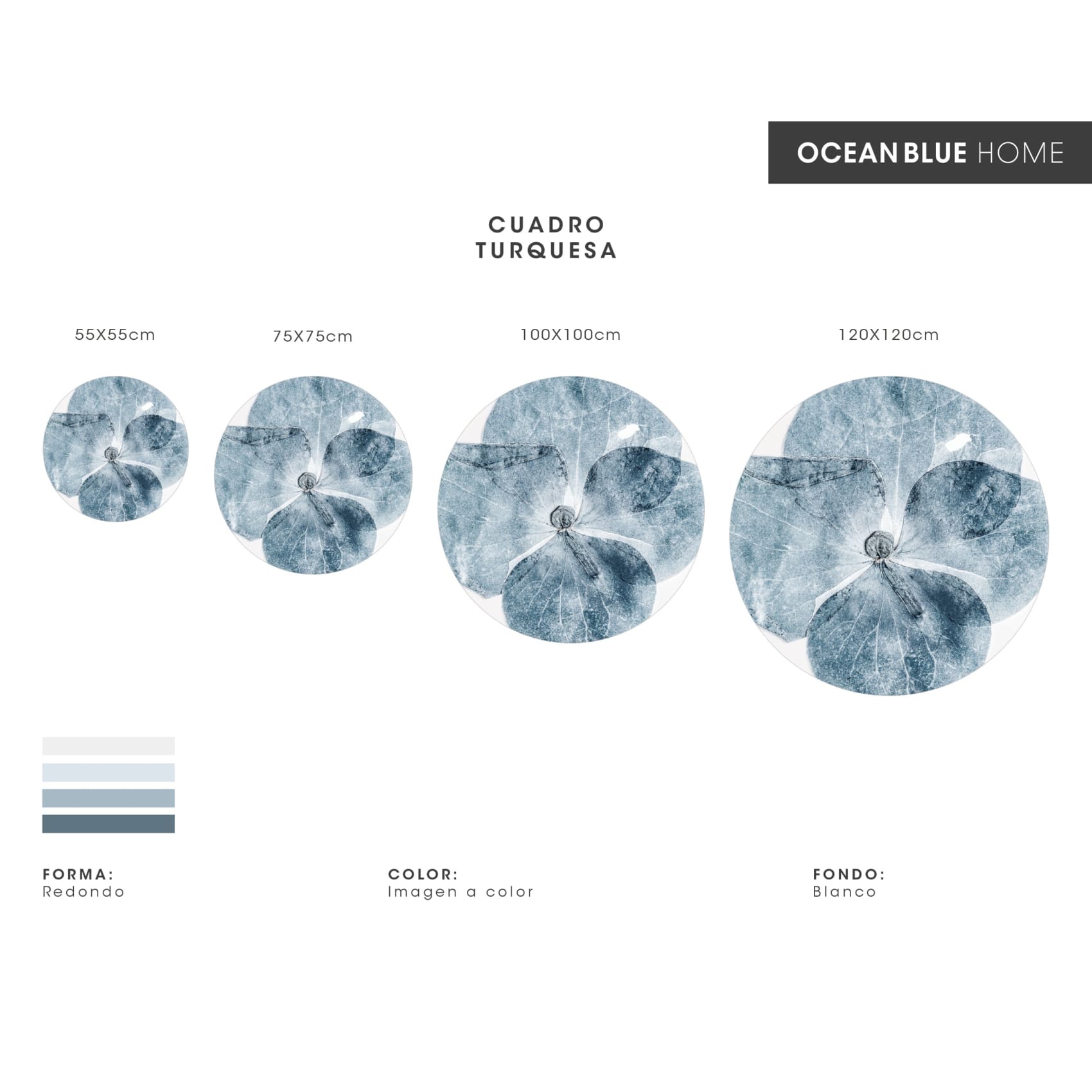 Cuadro decorativo, sala, habitación, floral