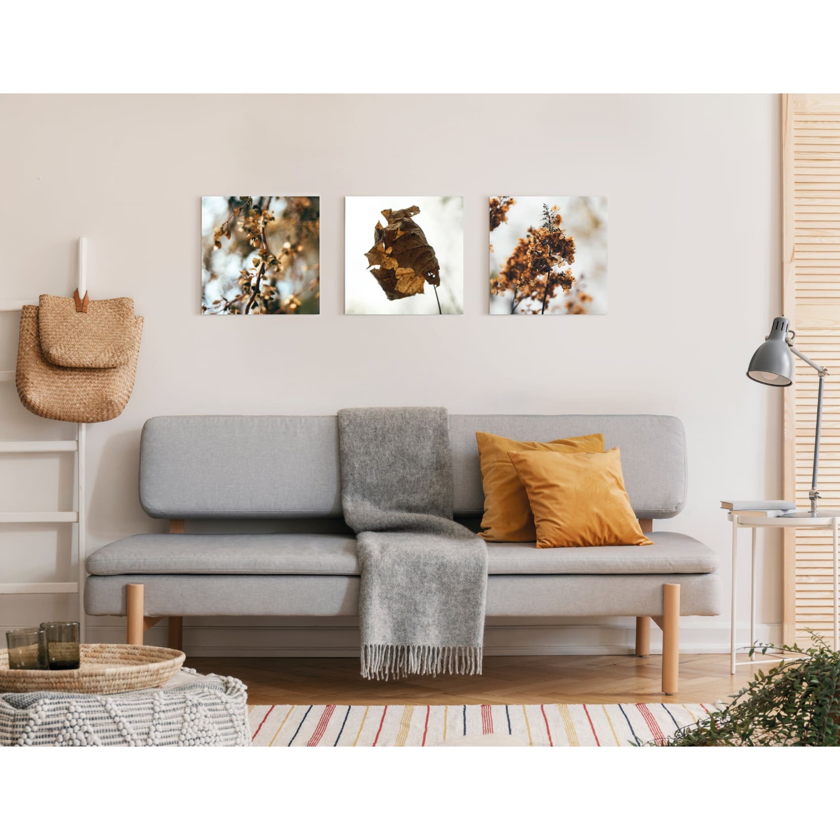 Cuadro decorativo, sala, habitación, floral