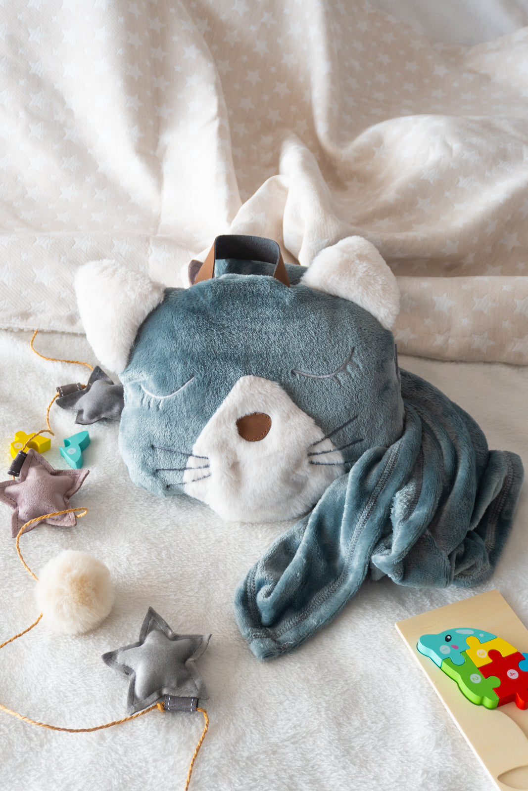 Manta Kids Kitty Agave - Bebés y niños pequeños