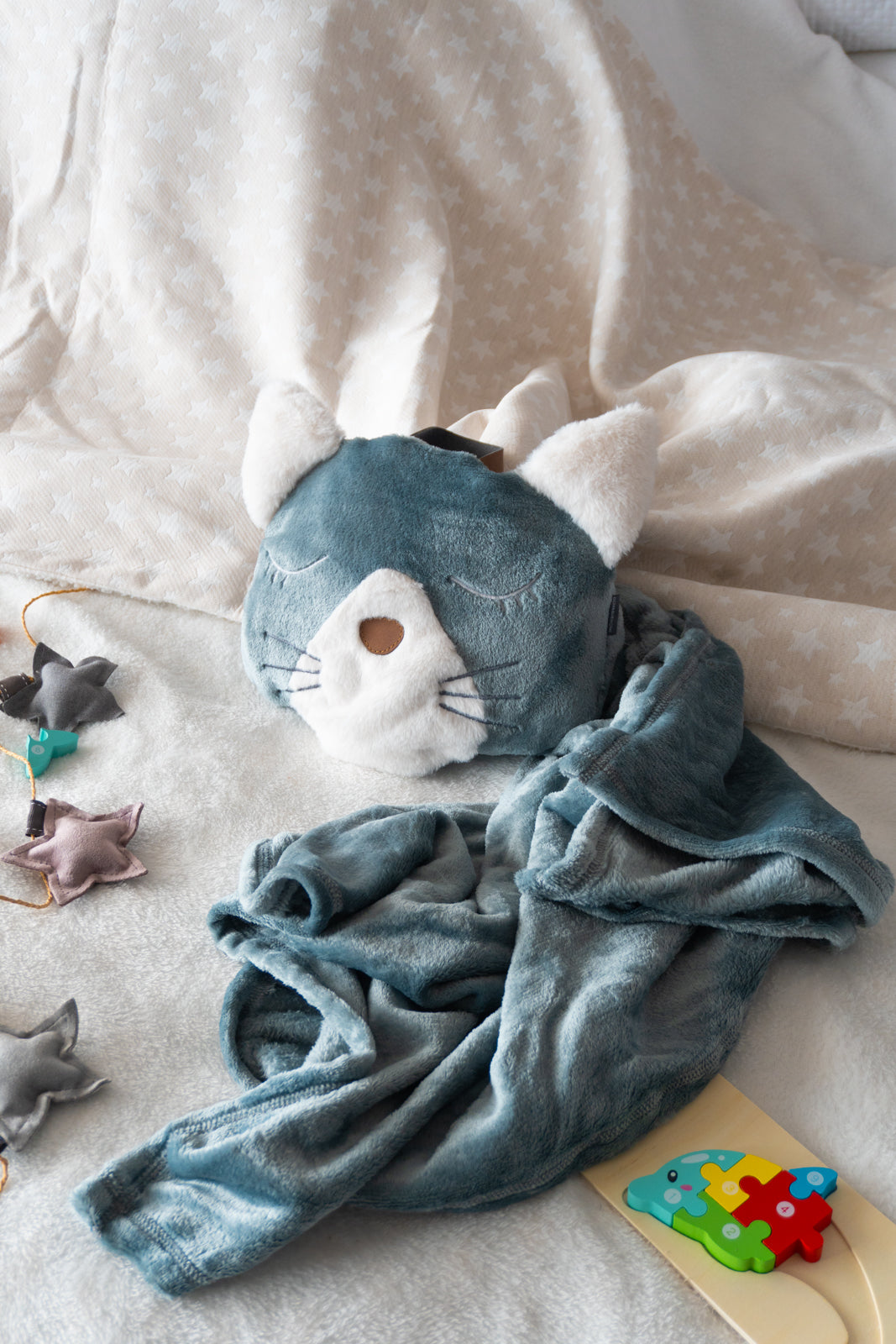 Manta Kids Kitty Agave - Bebés y niños pequeños