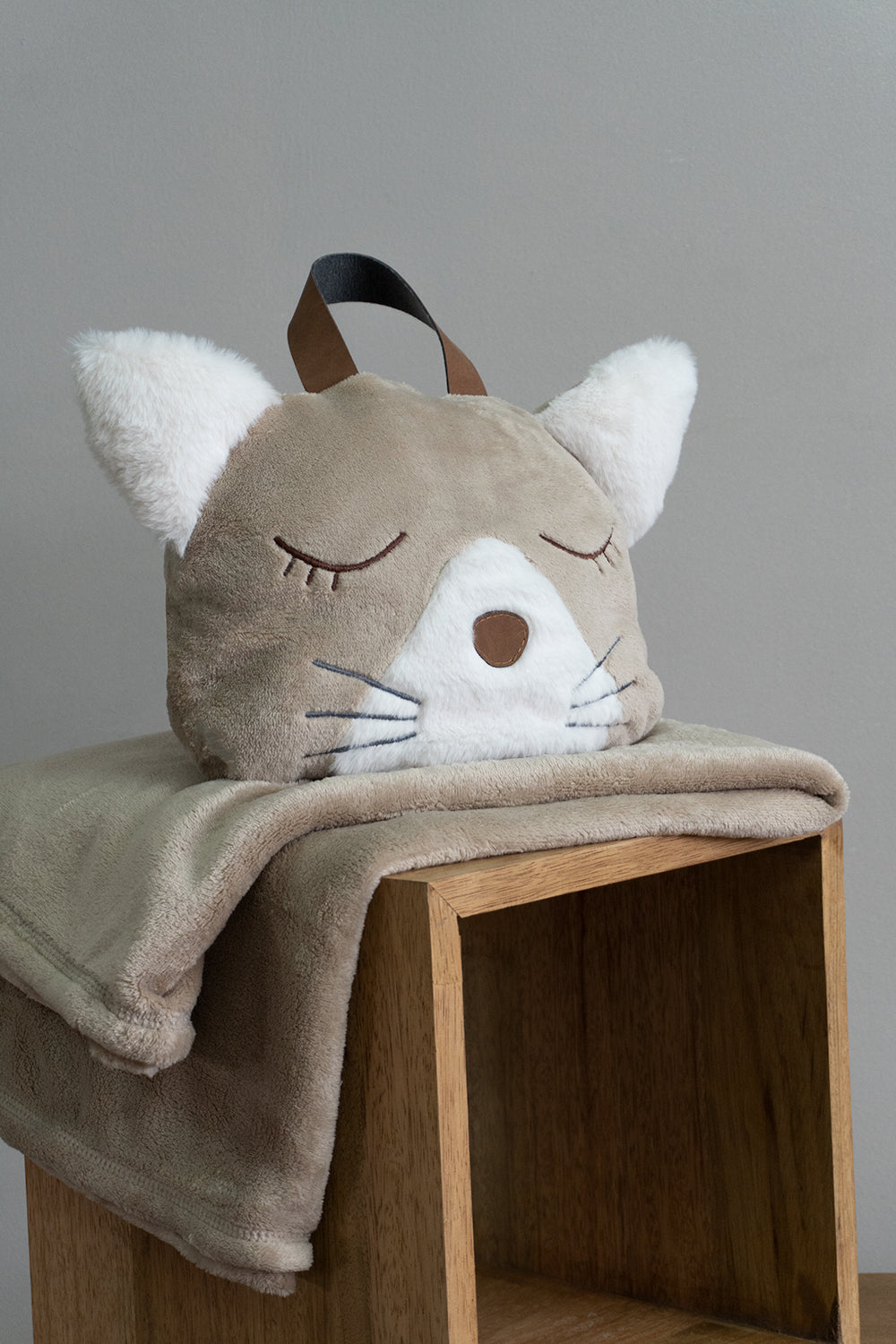 Manta Kids Kitty Beige - Bebés y niños pequeños
