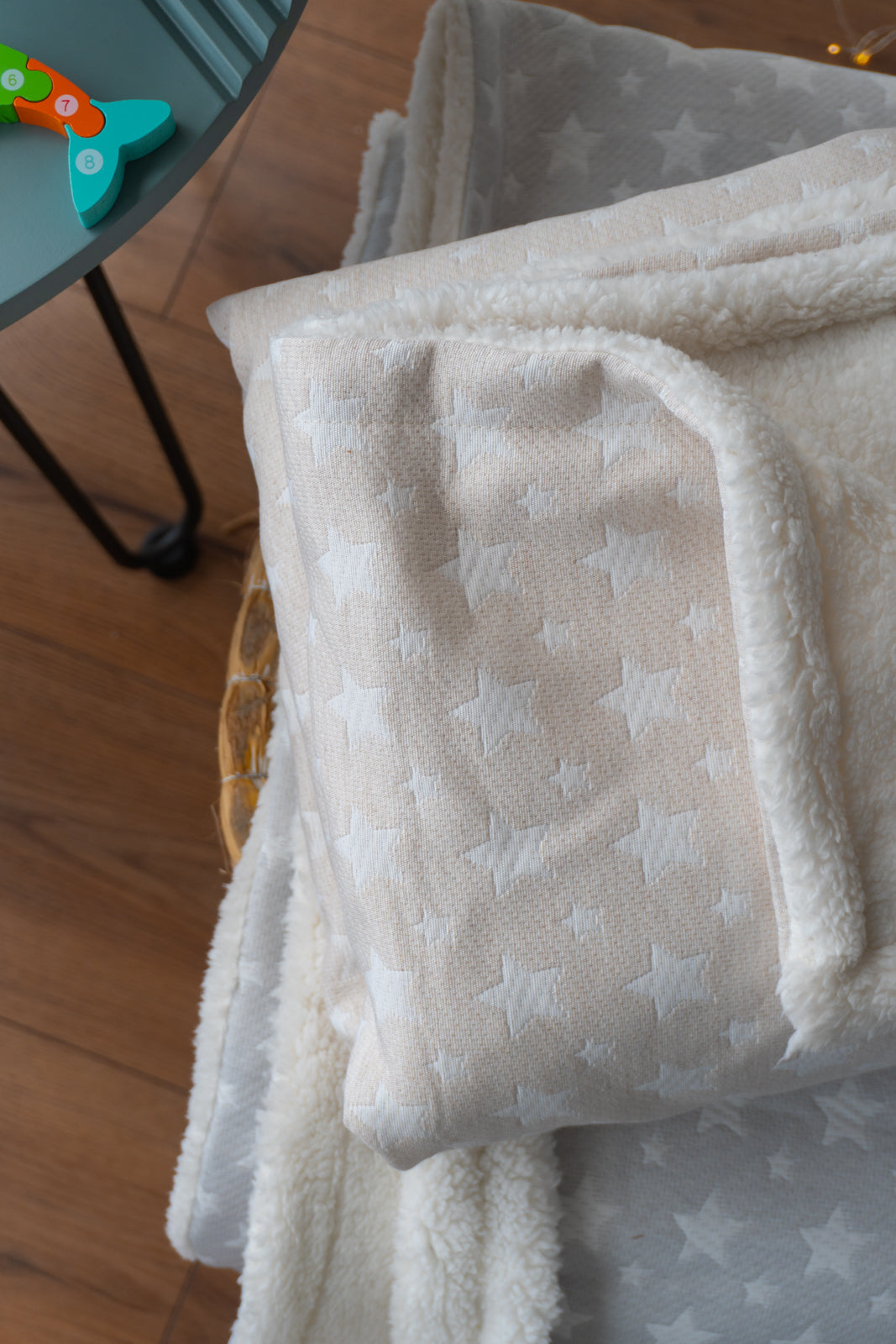 Manta Kids Lucca Estrella Beige