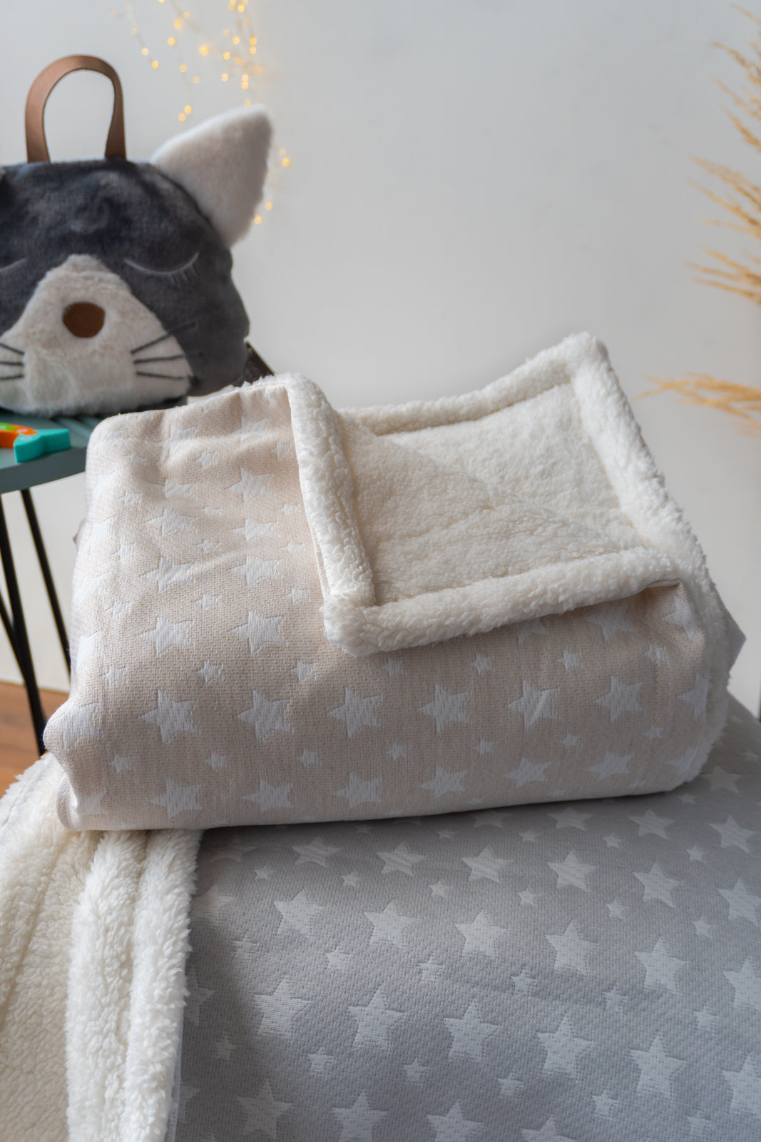 Manta Kids Lucca Estrella Beige