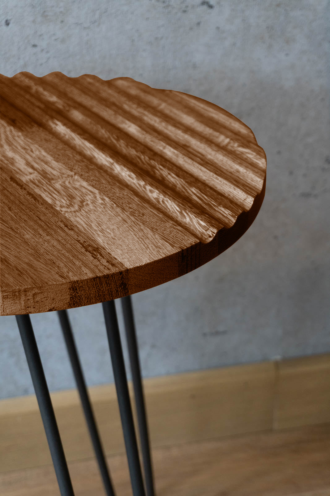Mesa Auxiliar Estocolmo - DIAMETRO 40CM - ALTURA 53 CM -
