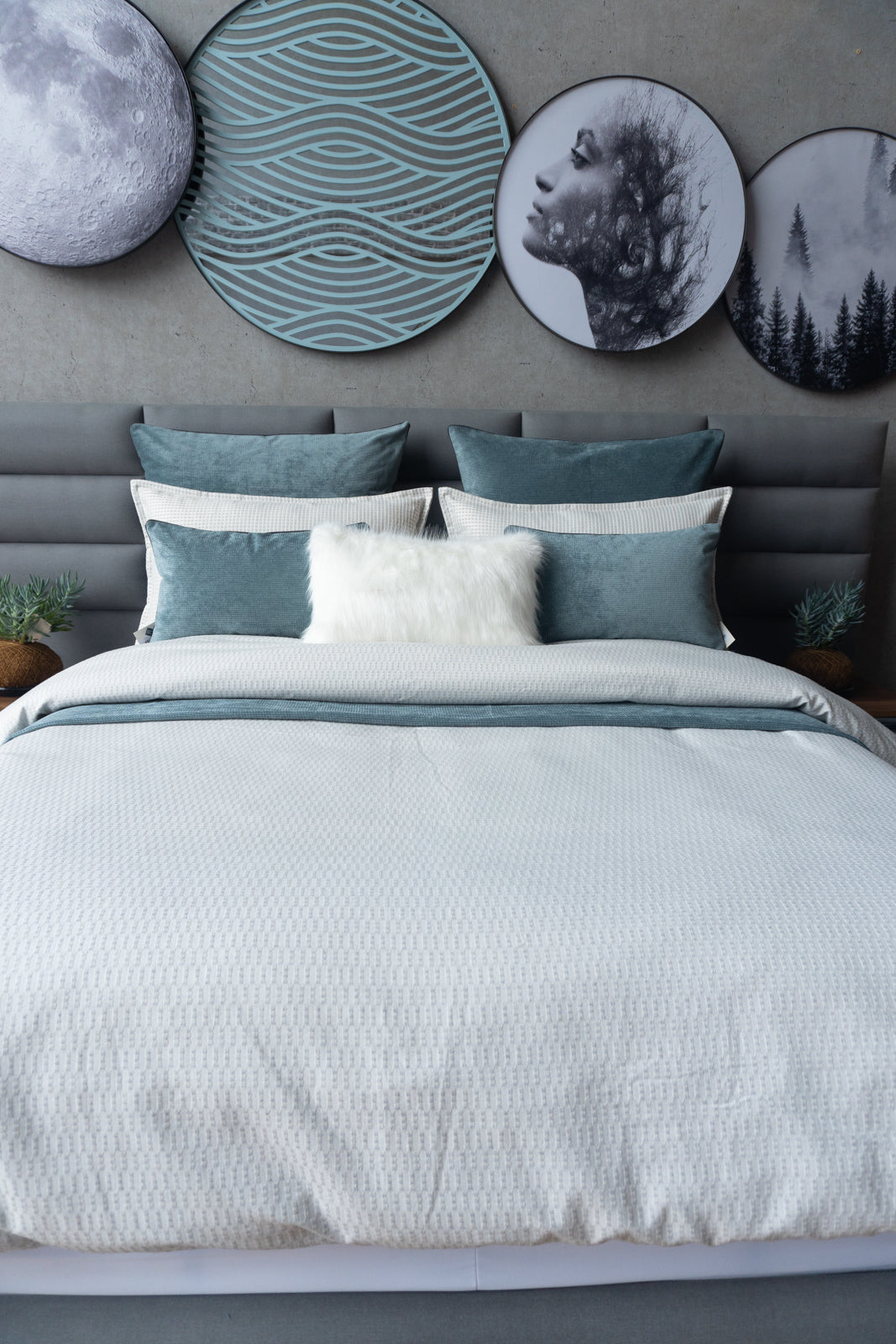 Set Duvet Danny Gris
