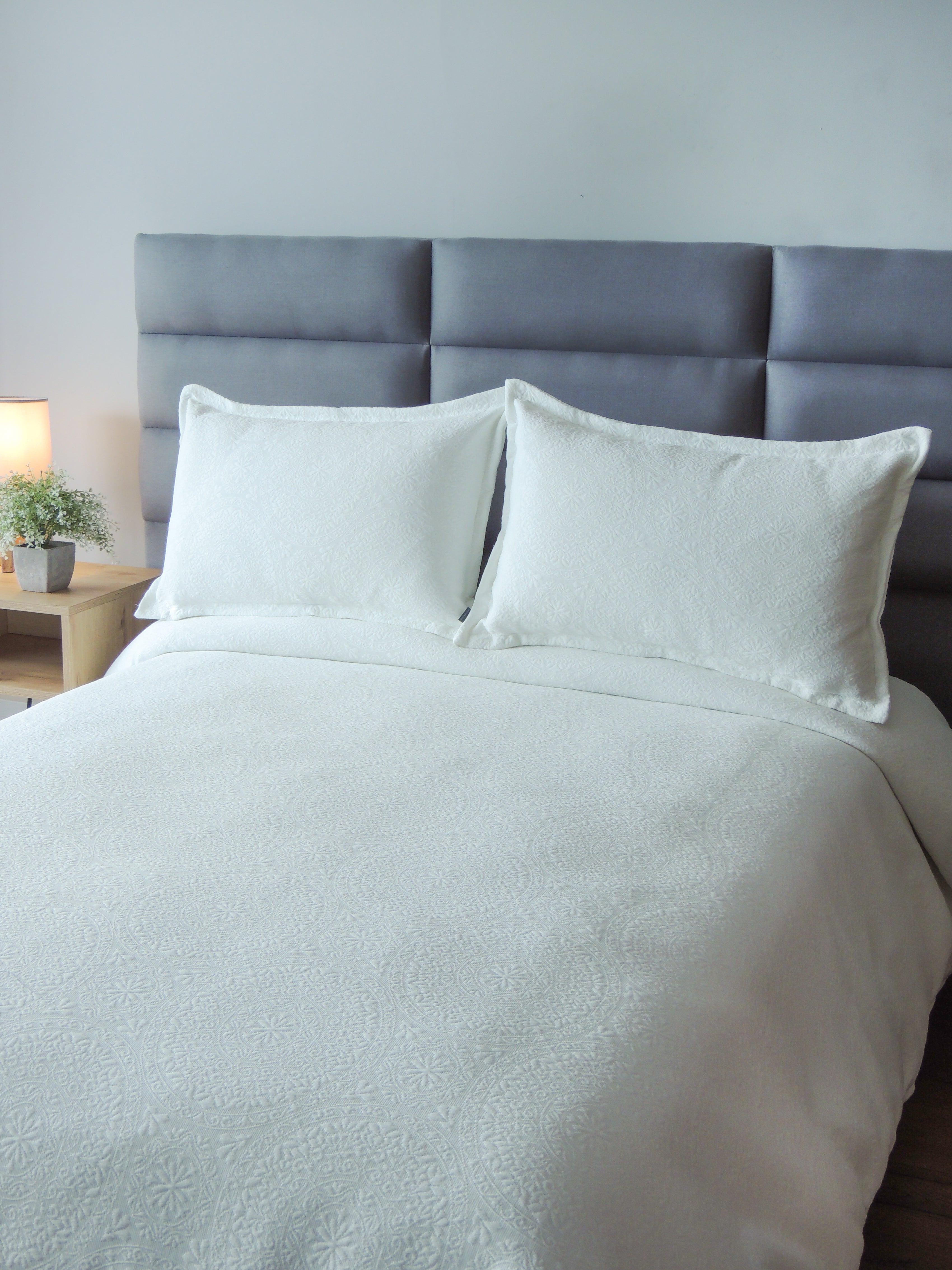 Set Duvet Moenia Blanco