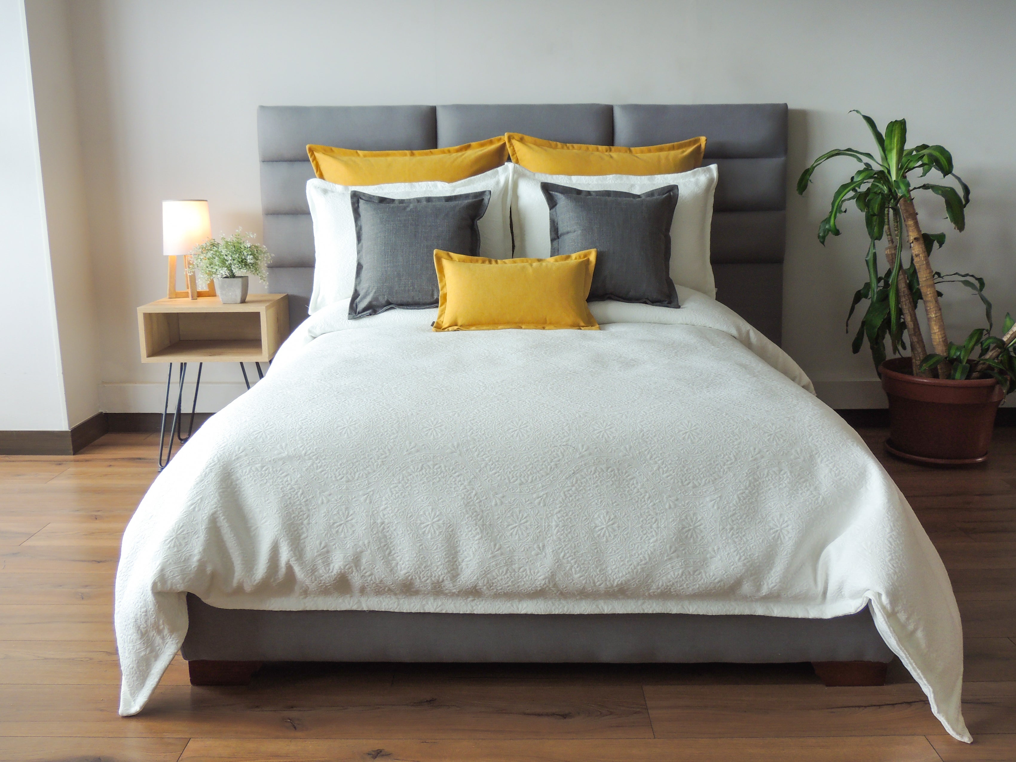 Set Duvet Moenia Blanco