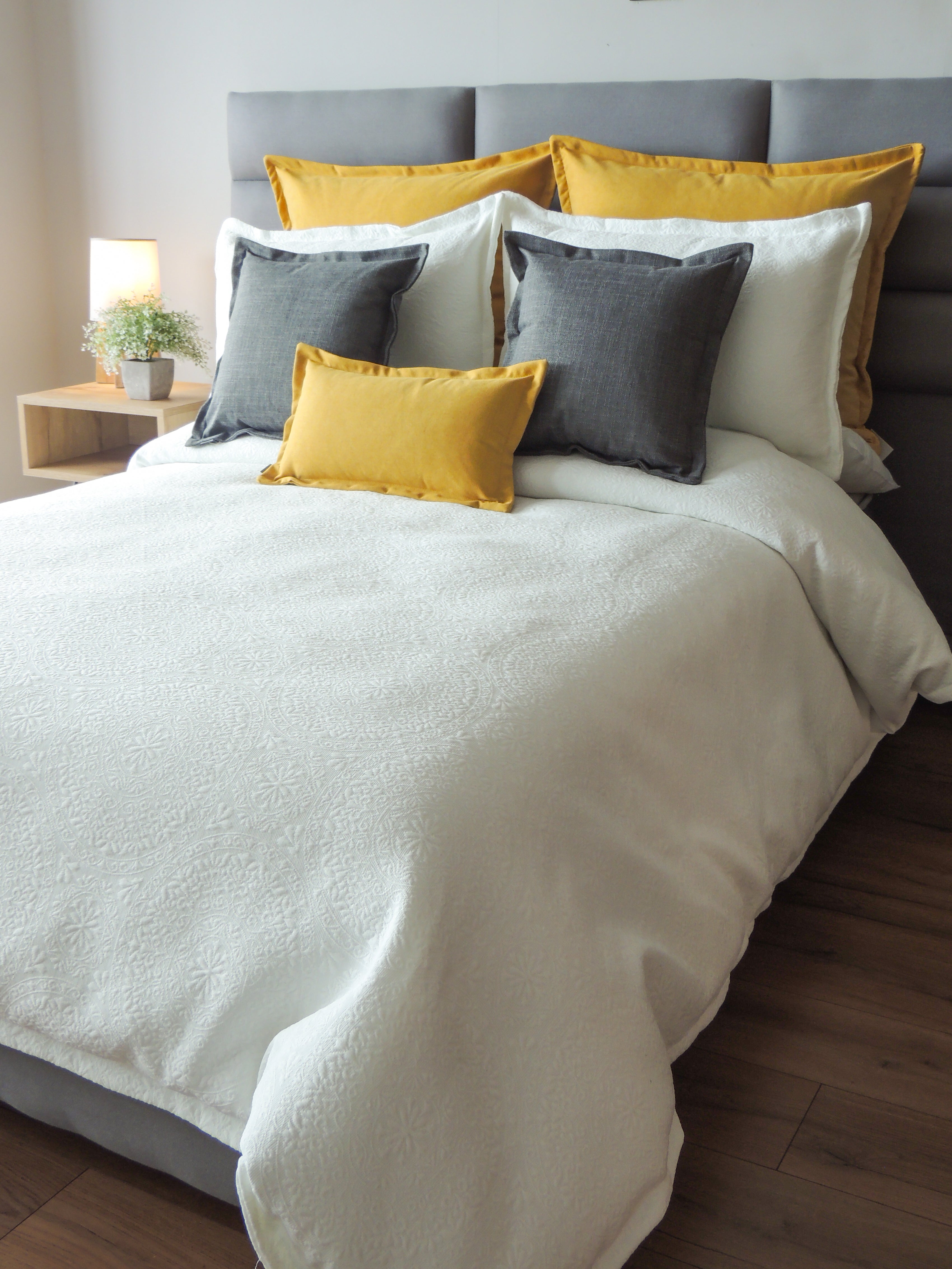 Set Duvet Moenia Blanco
