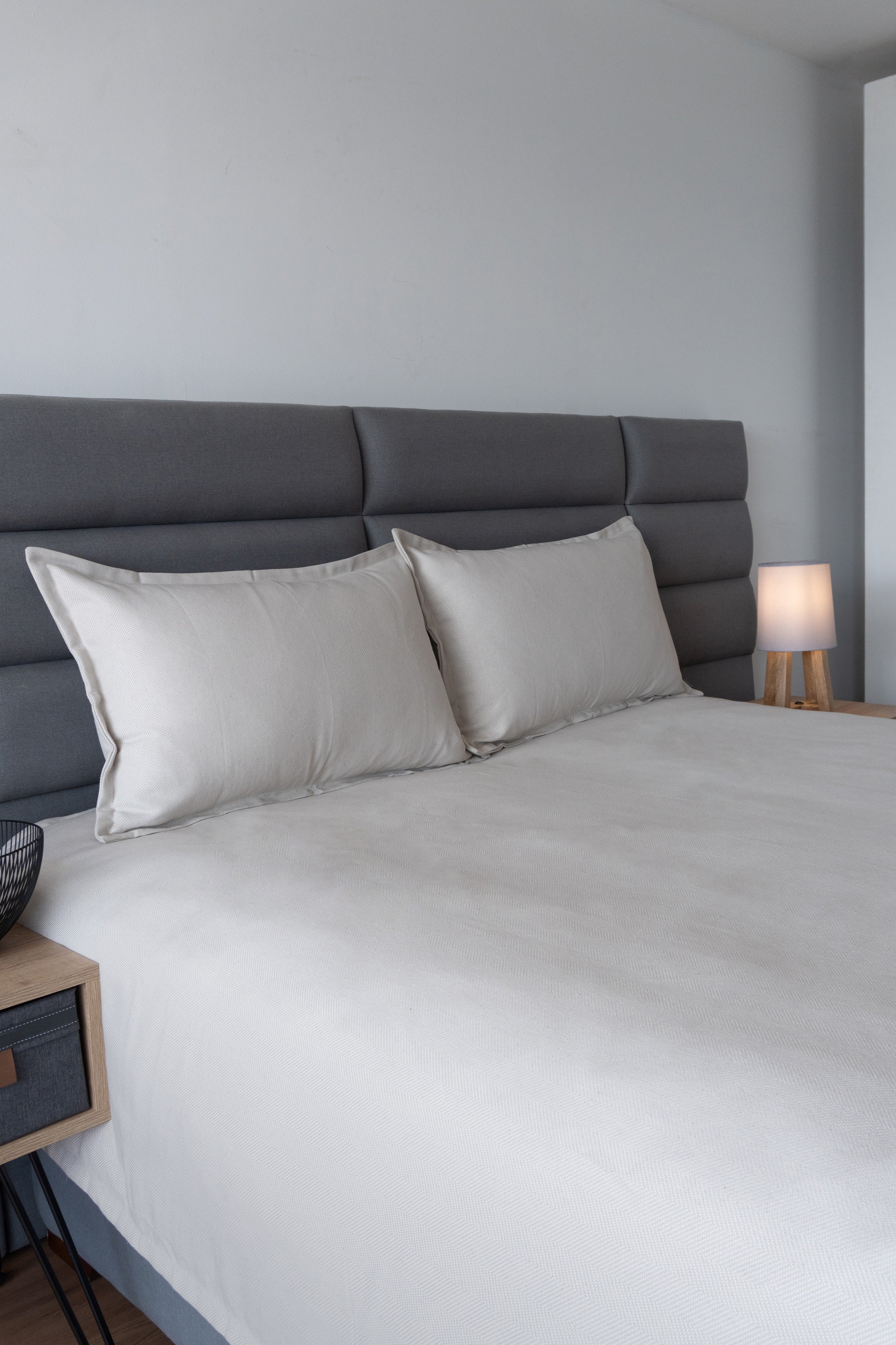 Set Duvet Nogal Lino