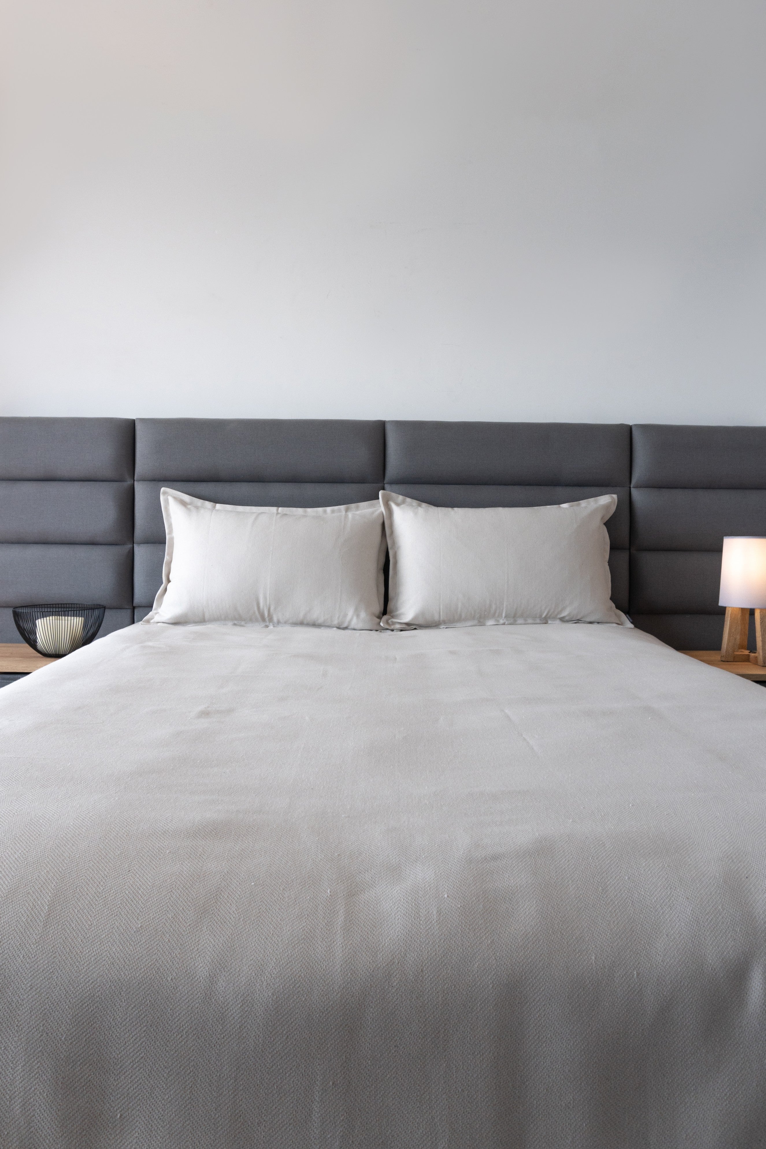 Set Duvet Nogal Lino