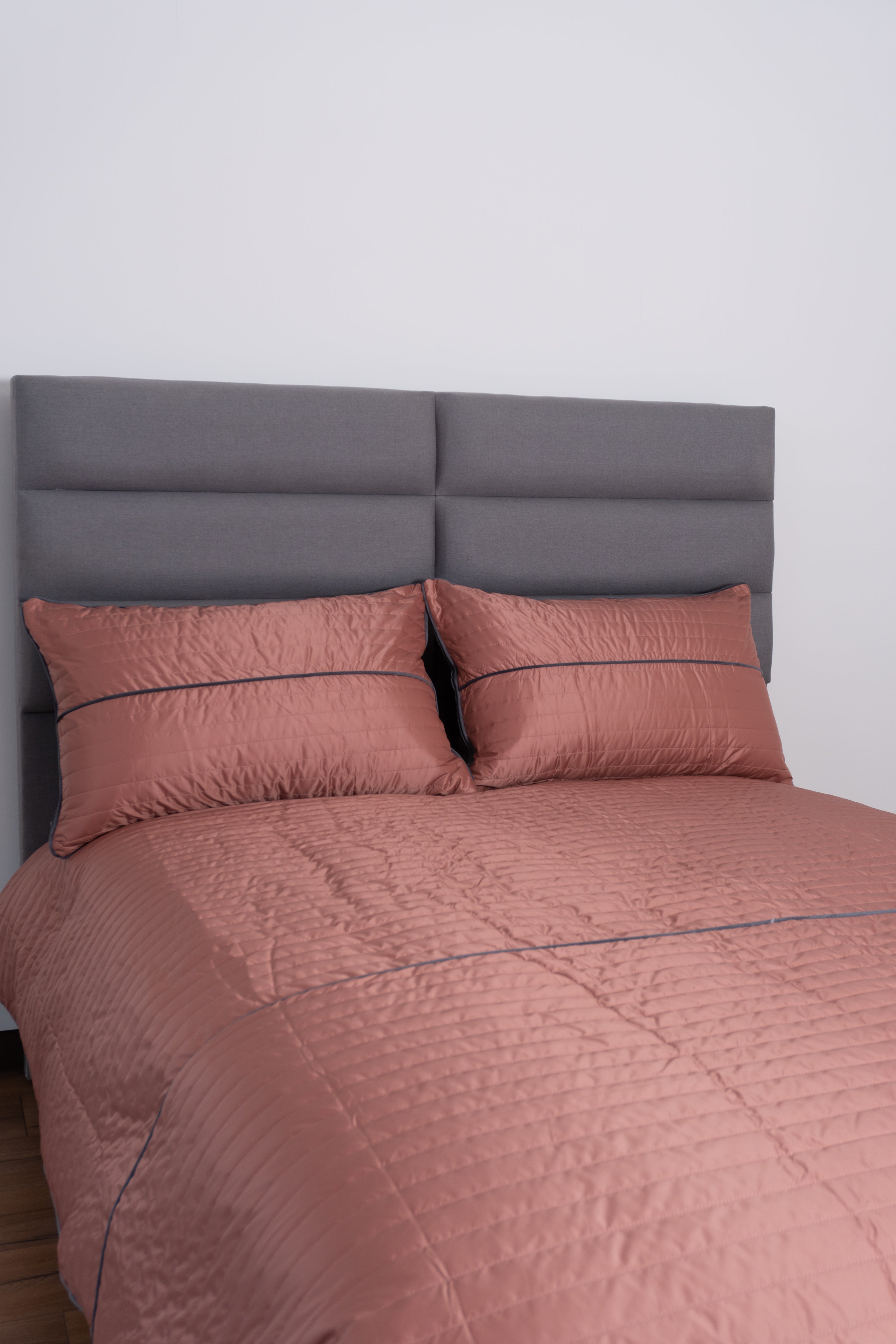 Set duvet Vancouver Marsala - Forro duvet