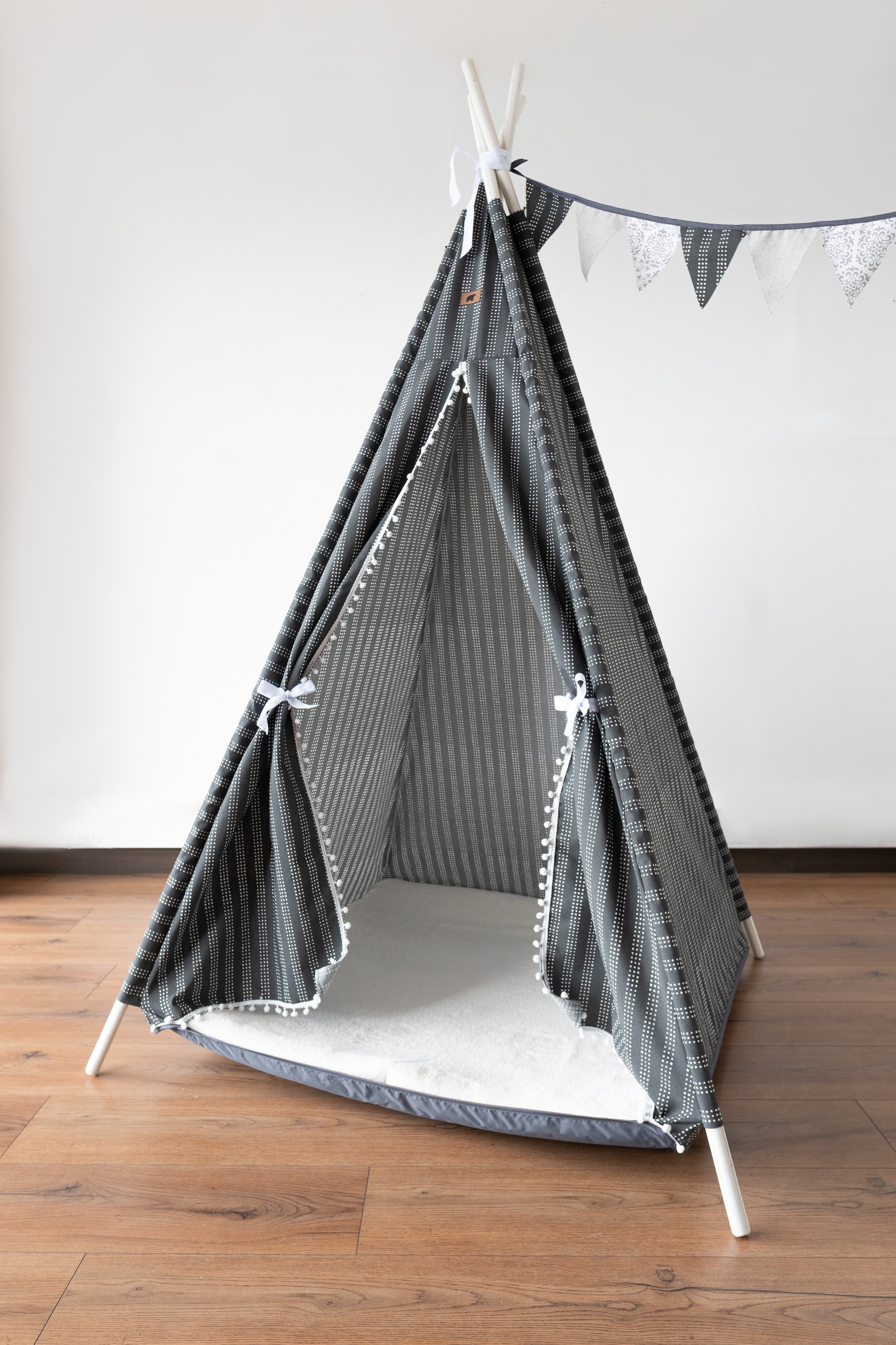 Teepe Kids Point Gris