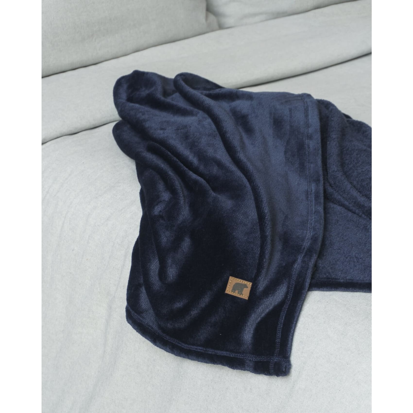 Throw Porto Navy