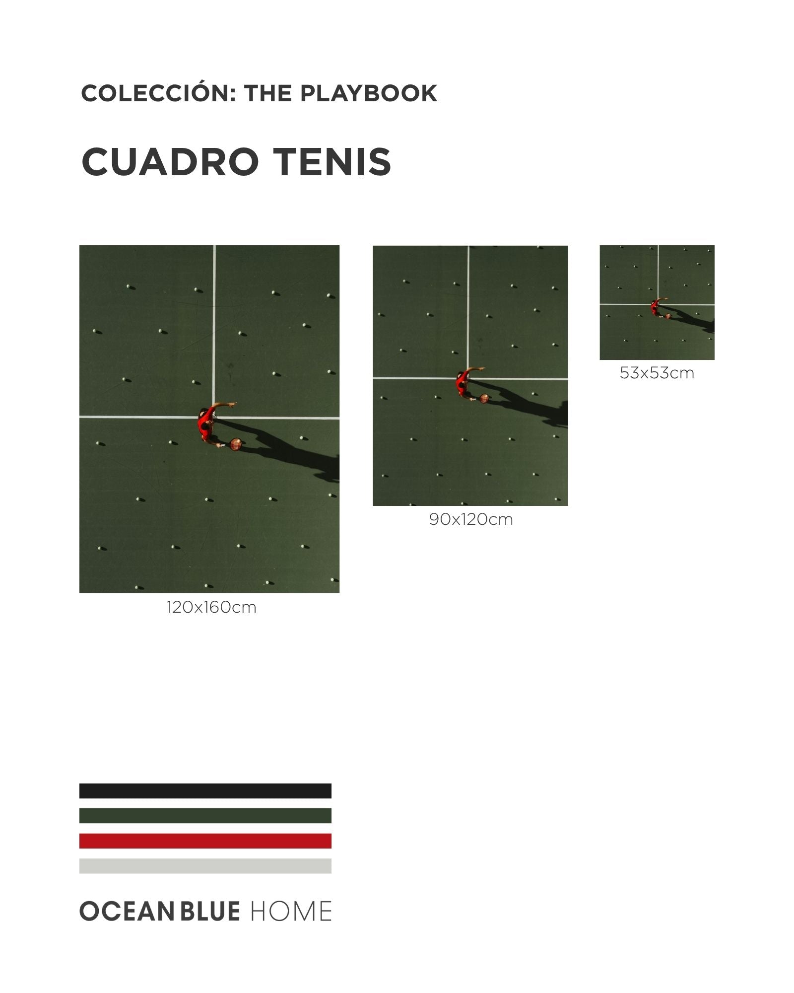 Cuadro Tenis