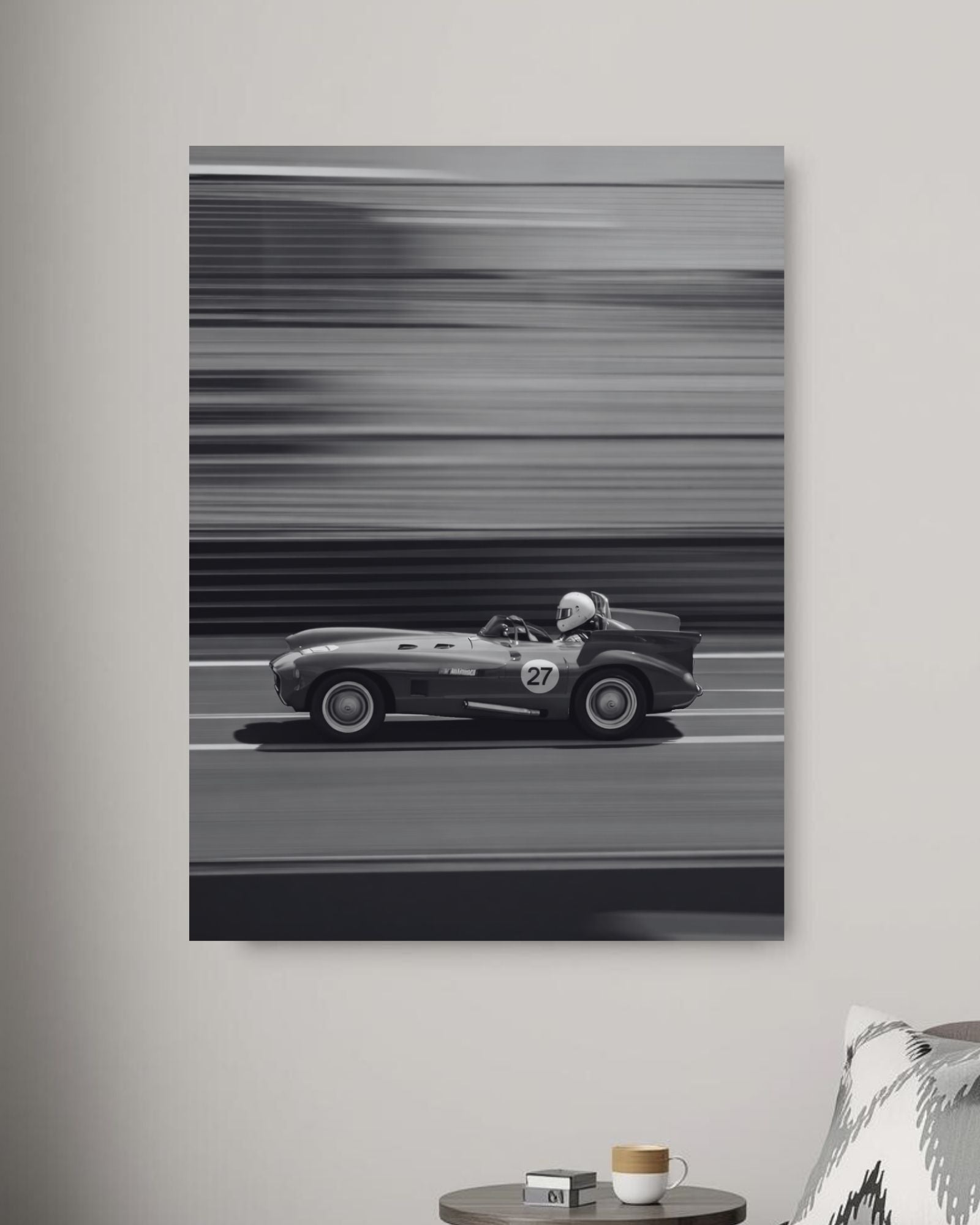 Cuadro F1 B/N